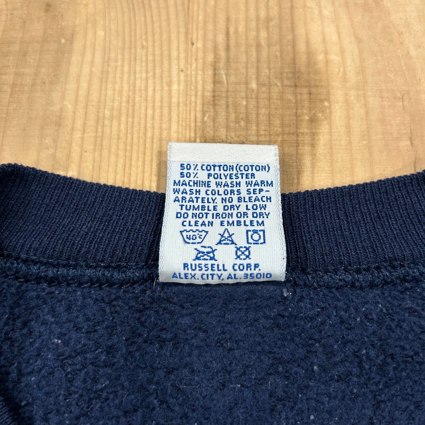 90's RUSSELL ATHLETICS "AUBURN" カレッジ スウェット (XL)/A5233S-SO