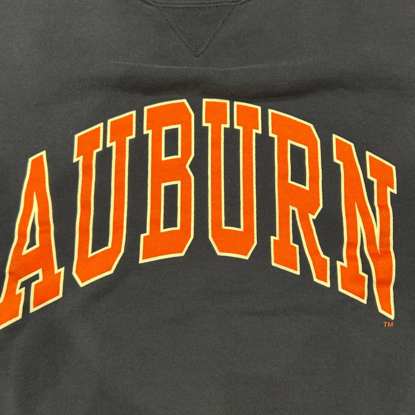 90's RUSSELL ATHLETICS "AUBURN" カレッジ スウェット (XL)/A5233S-SO