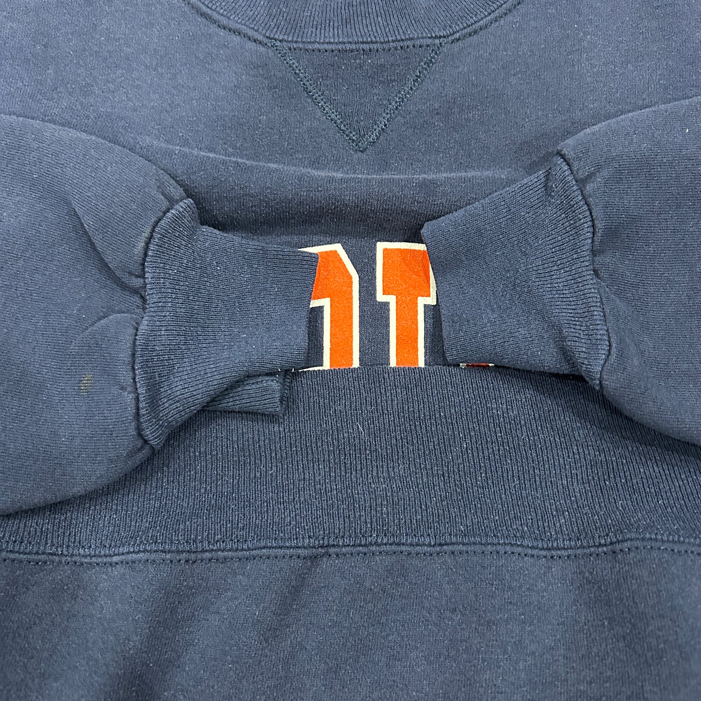 90's RUSSELL ATHLETICS "AUBURN" カレッジ スウェット (XL)/A5233S-SO