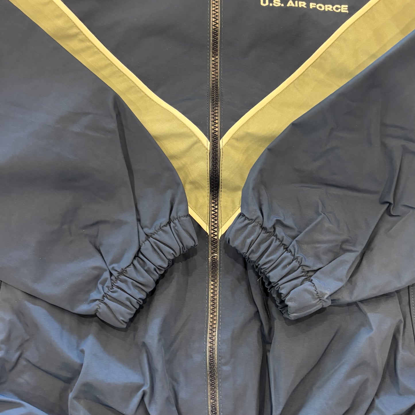 U.S. AIR FORCEトレーニングジャケット エアフォースブルー (M-R)/B1358N-SO