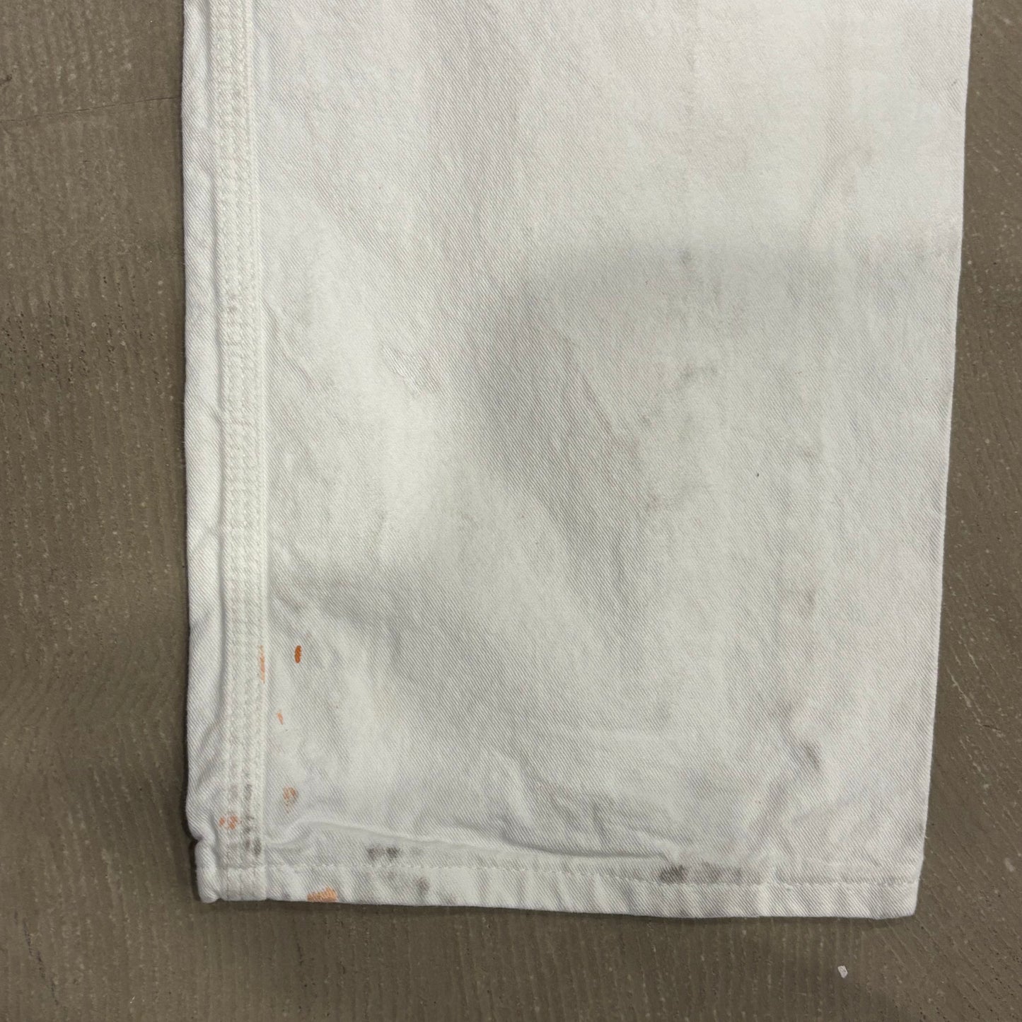 00's Dickies×Sherwin Williams ディッキーズ ペインターパンツ ペンキ 白(32×30)/B2249P-SO