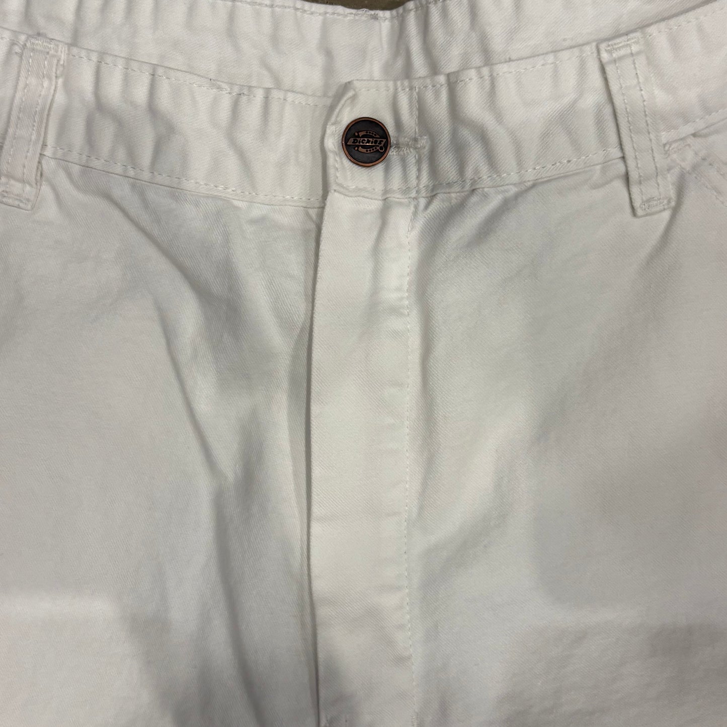 00's Dickies ディッキーズ ペインターパンツ 白 (36×30)/B2248P-SO