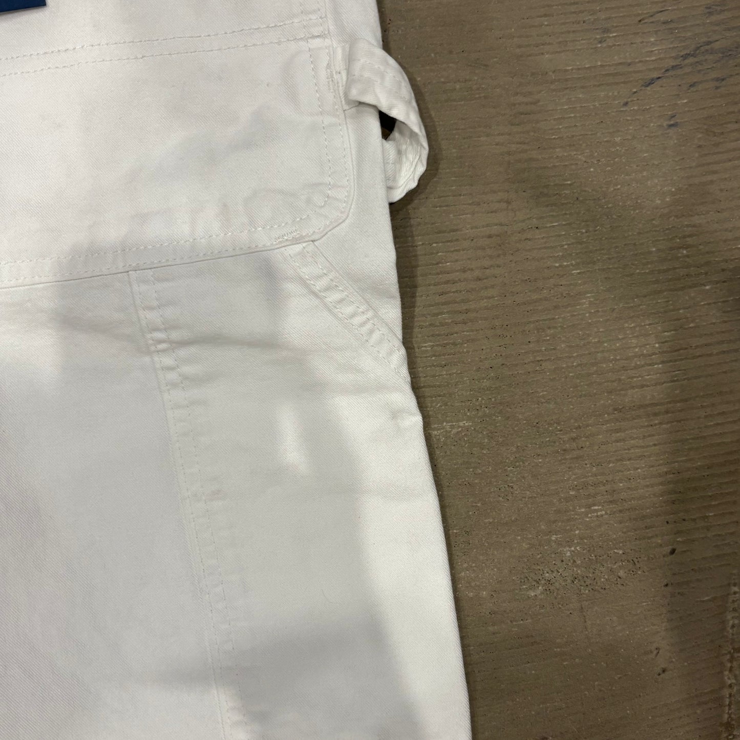 00's Dickies ディッキーズ ペインターパンツ 白 (36×30)/B2248P-SO