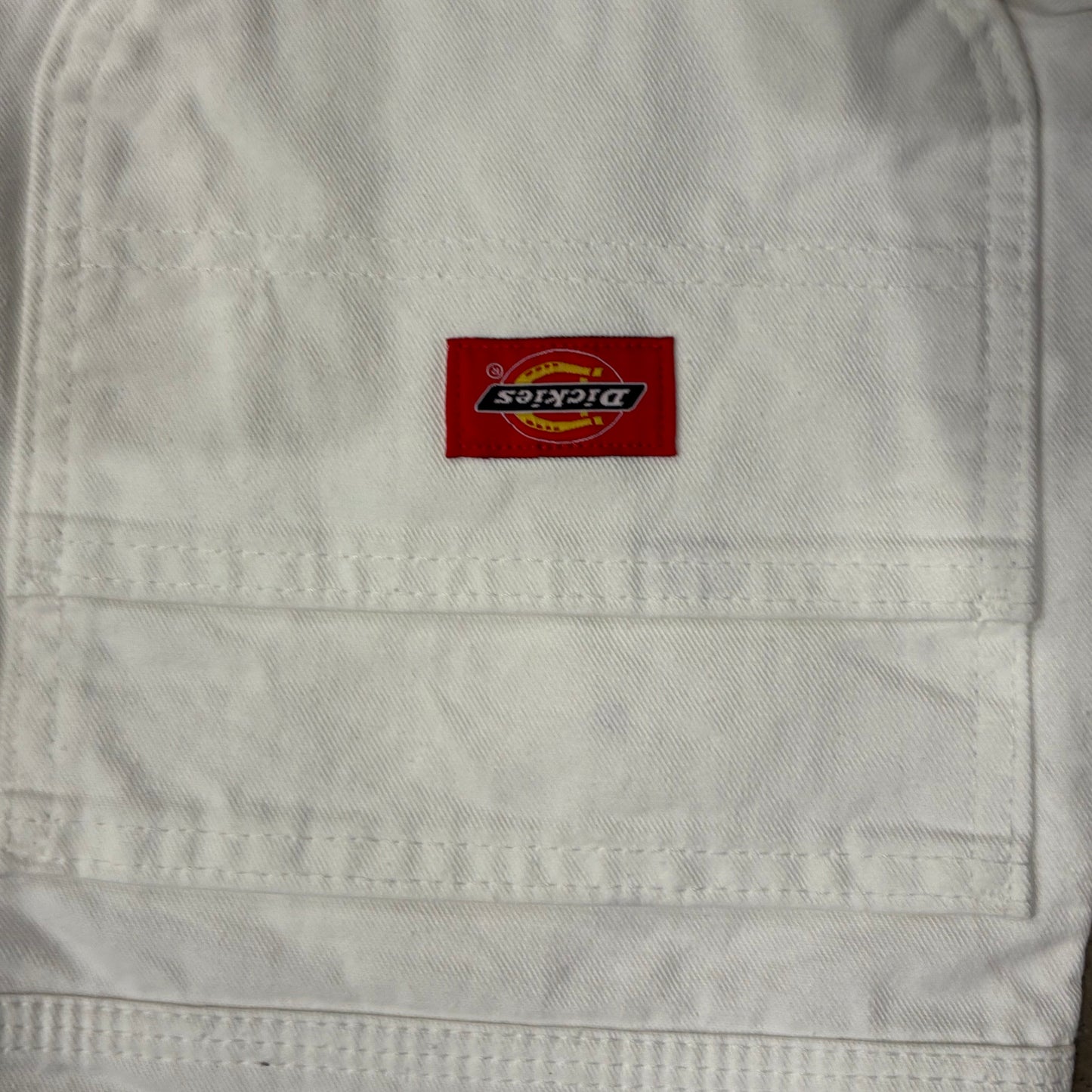 00's Dickies ディッキーズ ペインターパンツ 白 (38×32)/A7366P-SO