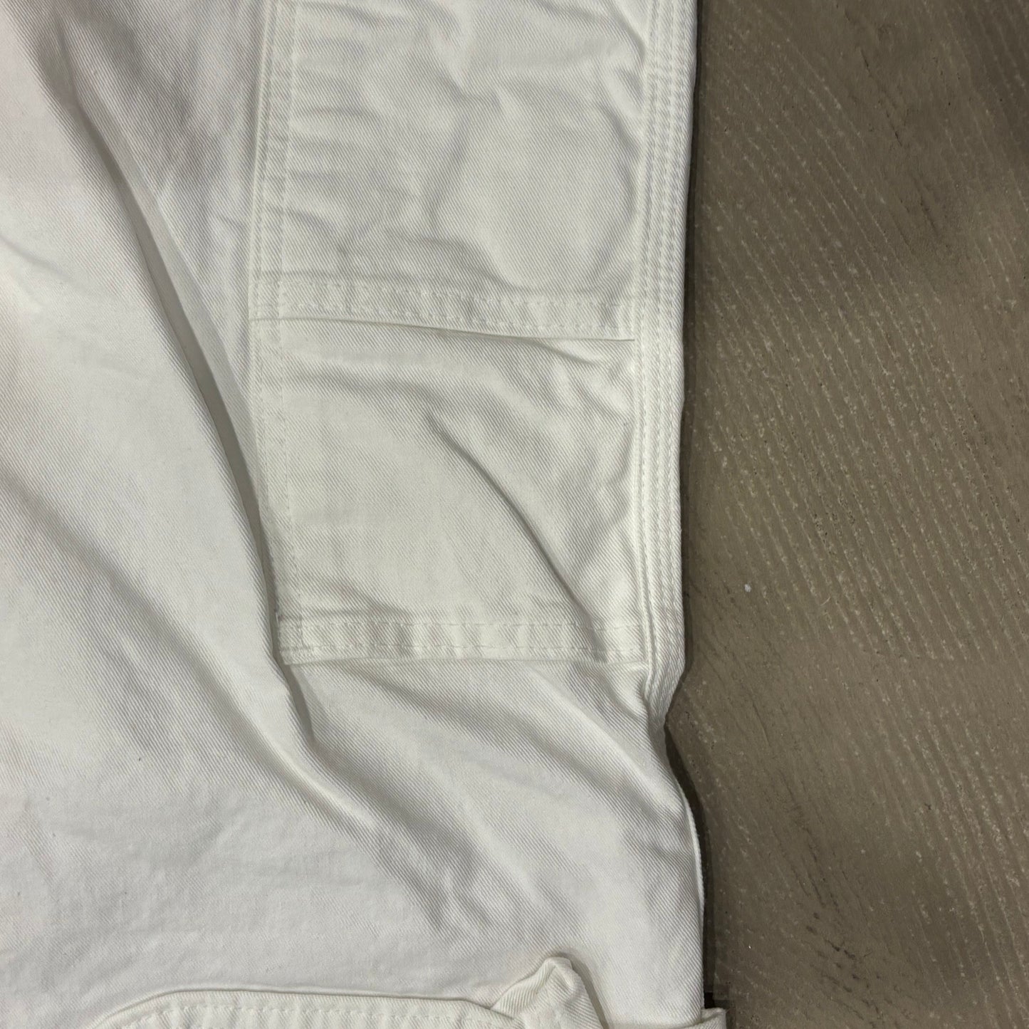 00's Dickies ディッキーズ ペインターパンツ 白 (38×32)/A7366P-SO