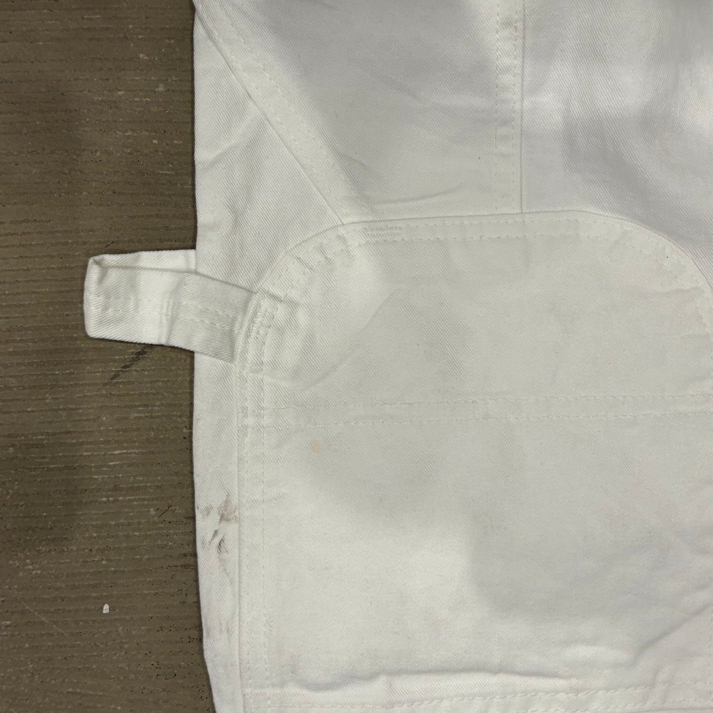 00's Dickies ディッキーズ ペインターパンツ 白 (38×32)/A7366P-SO