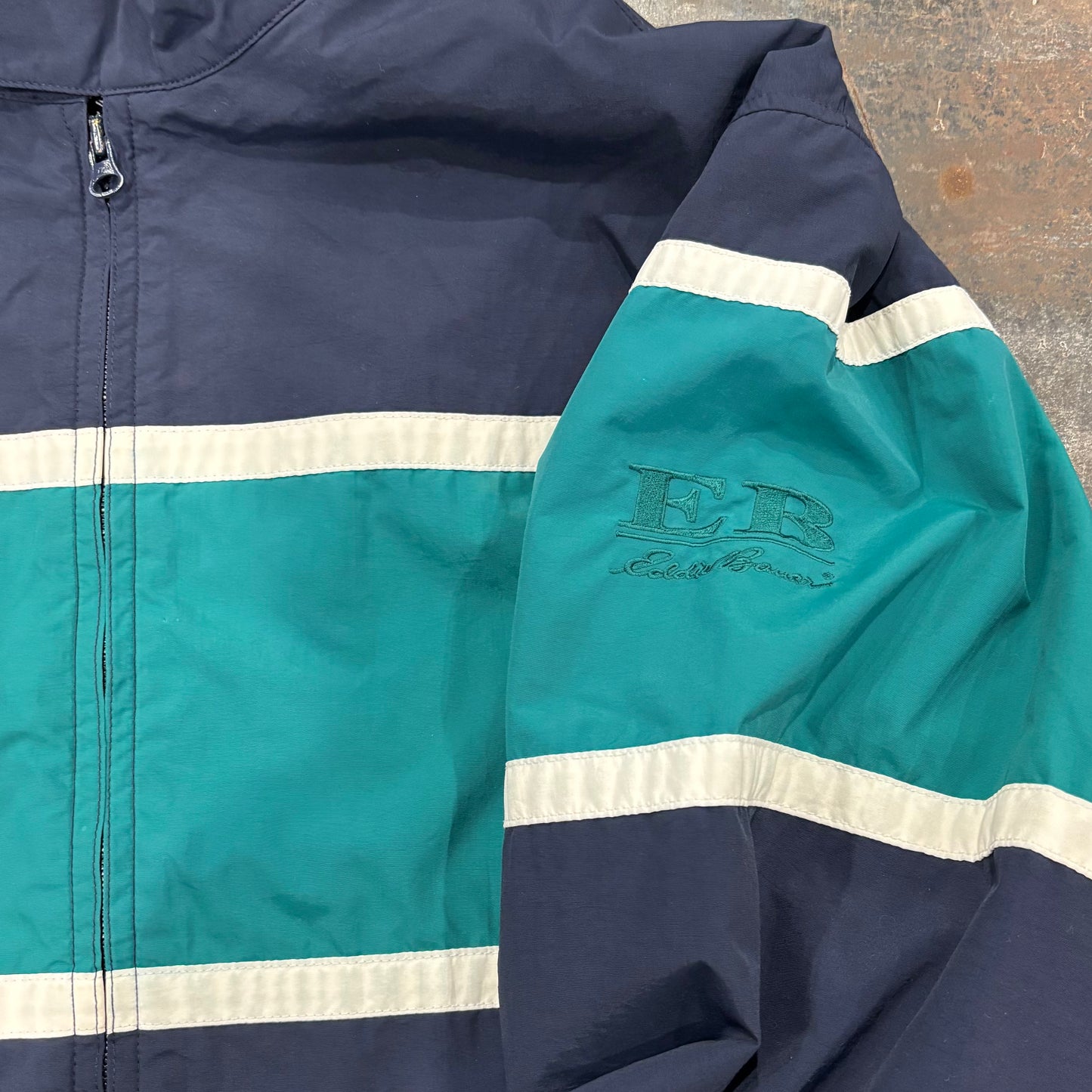 00's Eddie Bauer ナイロンジャケット (L)/B0465N-SO