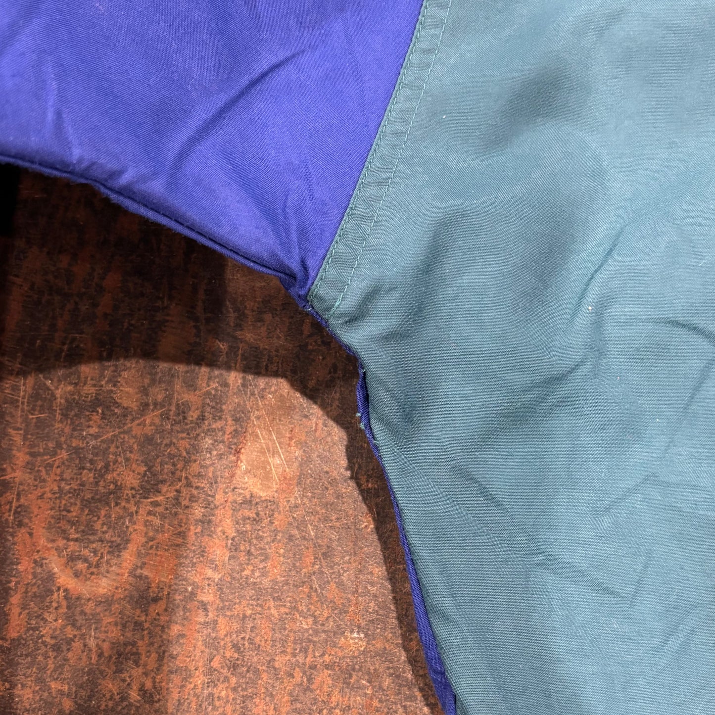 80's adidas ナイロンジャケット グリーン (M)/B0613N-SO