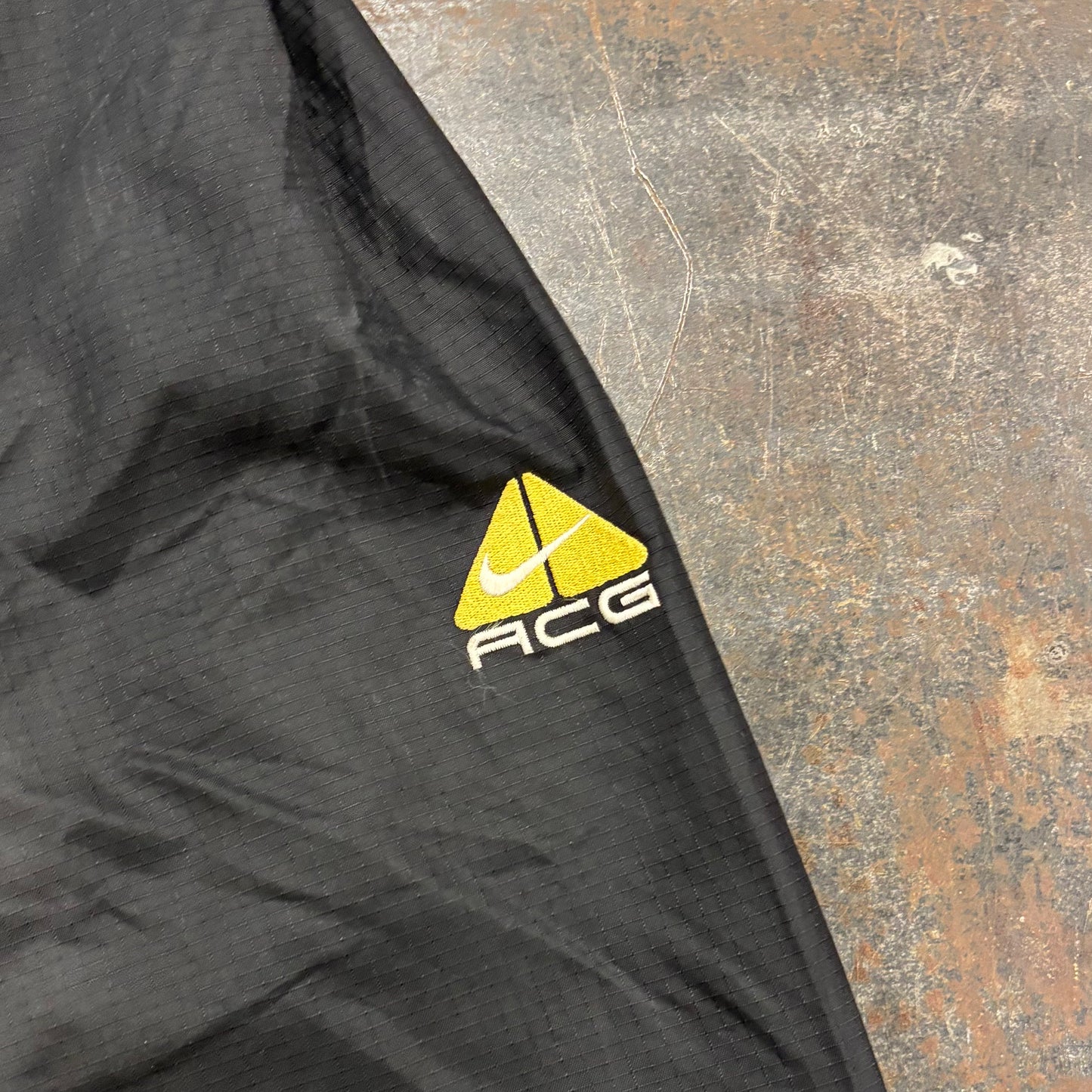 00's NIKE ACG フーデットナイロンジャケット マルチカラー(L)/A6163N-SO