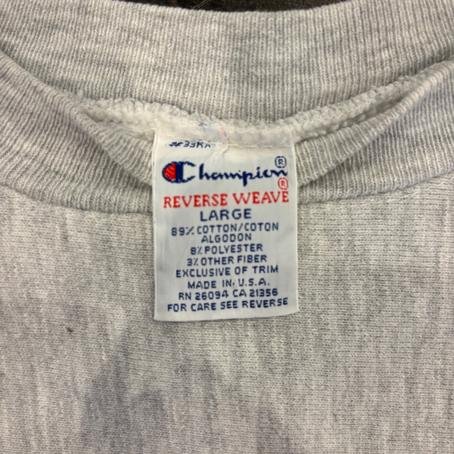 90's Campion リバースウィーブ TEMPLE MED スウェット グレー L /A8180S-SO