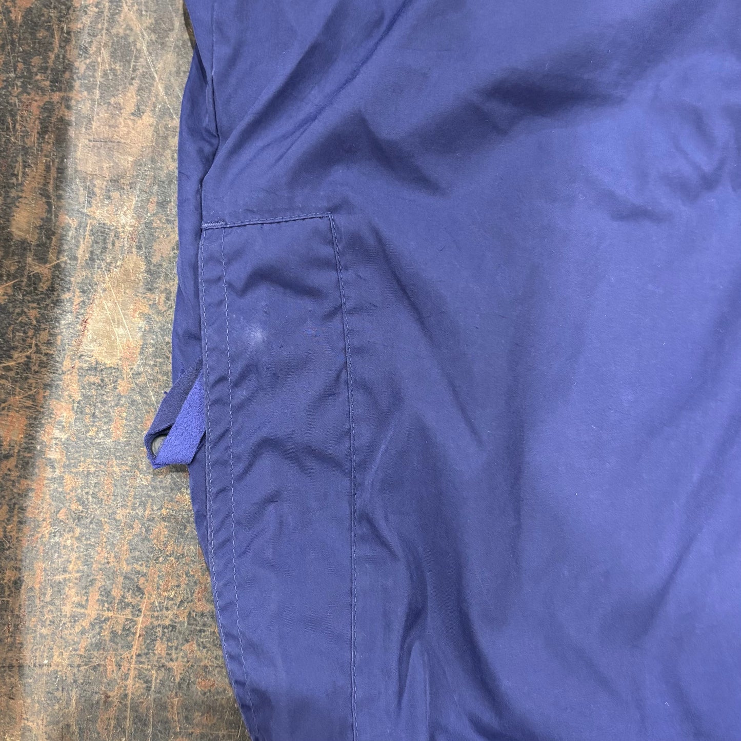 90's NIKE ACG フーデットナイロンジャケット ブルー(L)/A6162N-SO