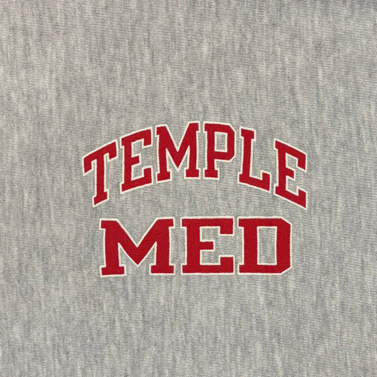 90's Campion リバースウィーブ TEMPLE MED スウェット グレー L /A8180S-SO