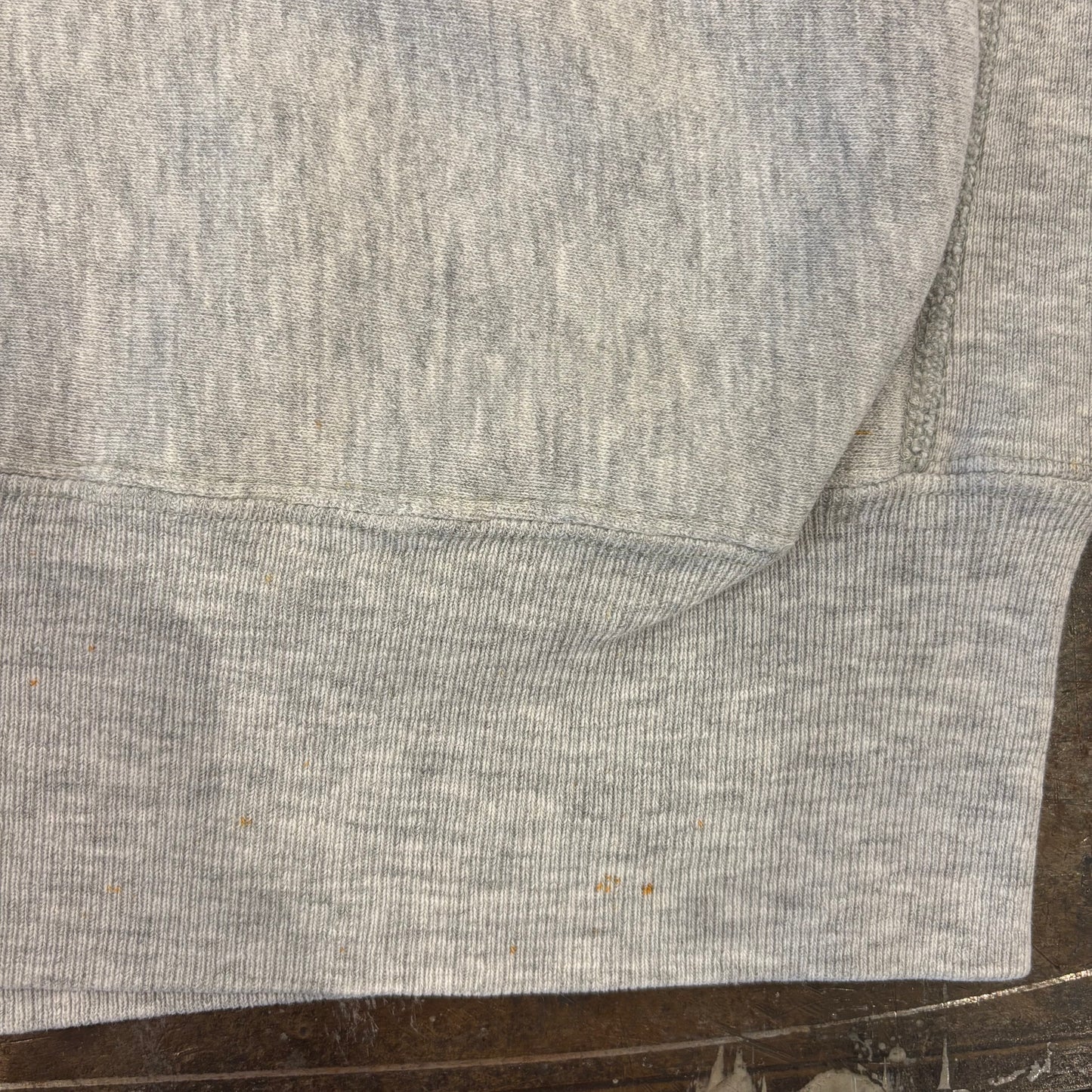 90's Campion リバースウィーブ BUCKNELL ATHLETIC DEPT スウェット グレー XL /A5427S-SO