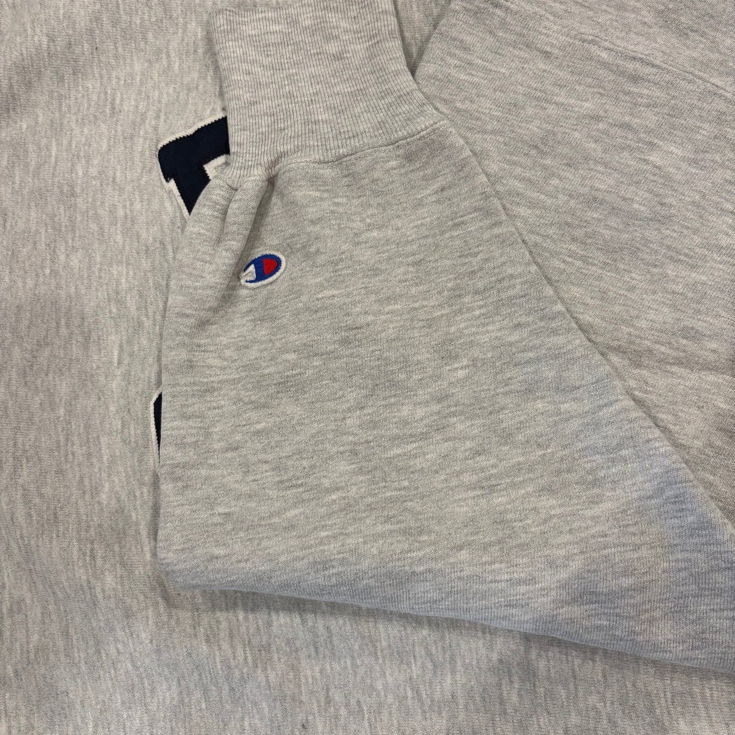 90's Campion リバースウィーブ PENN STATE ワッペン スウェット グレー 2XL /A7883S-SO