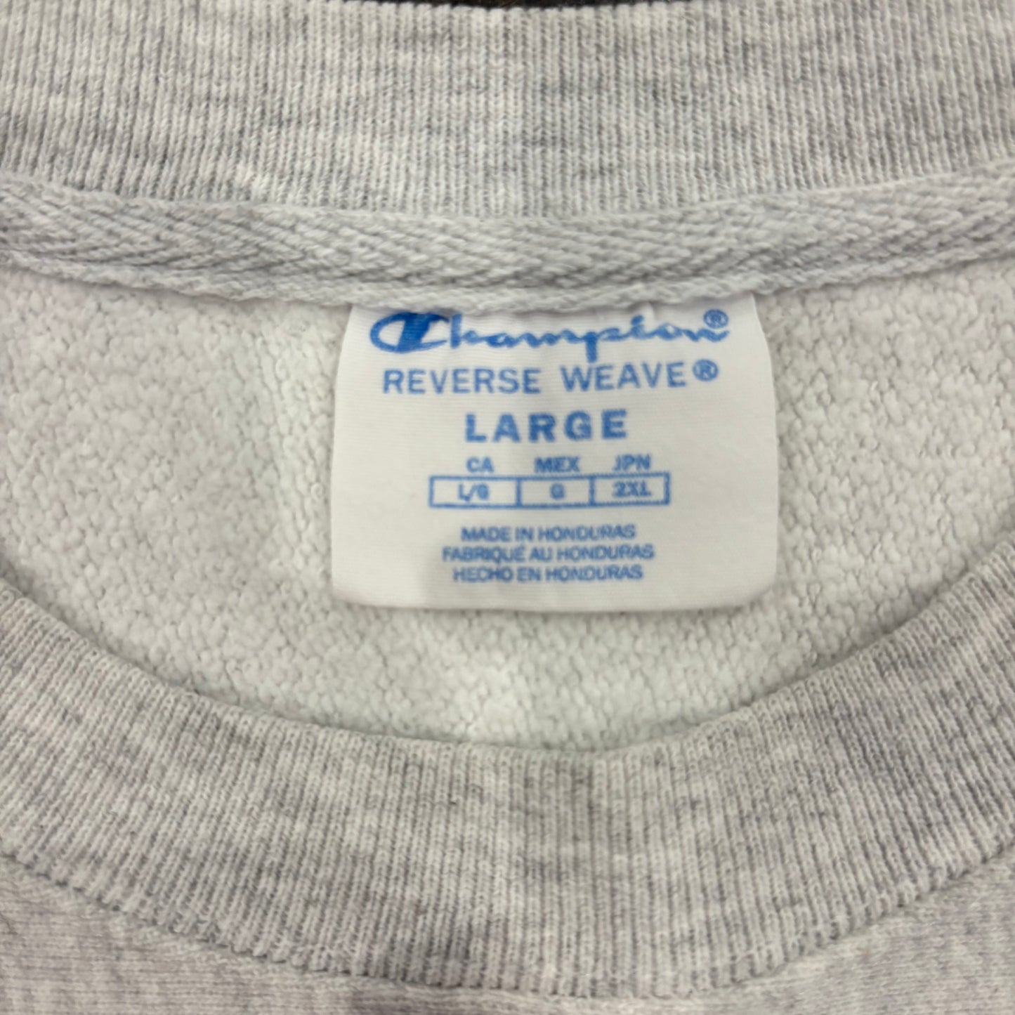 00's Campion リバースウィーブ DUKE スウェット グレー L /A8148S-SO