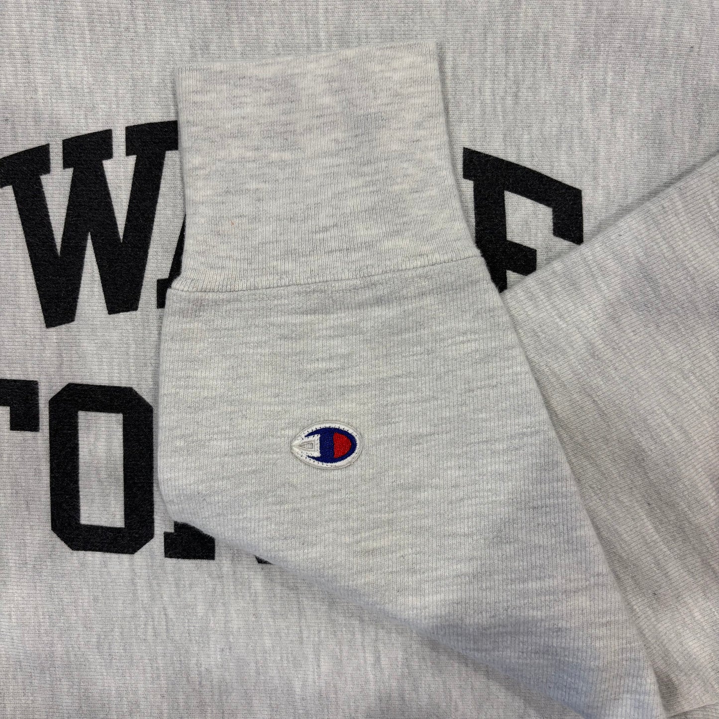 00's Campion リバースウィーブ WAKE FOREST スウェット グレー M /A8095S-SO