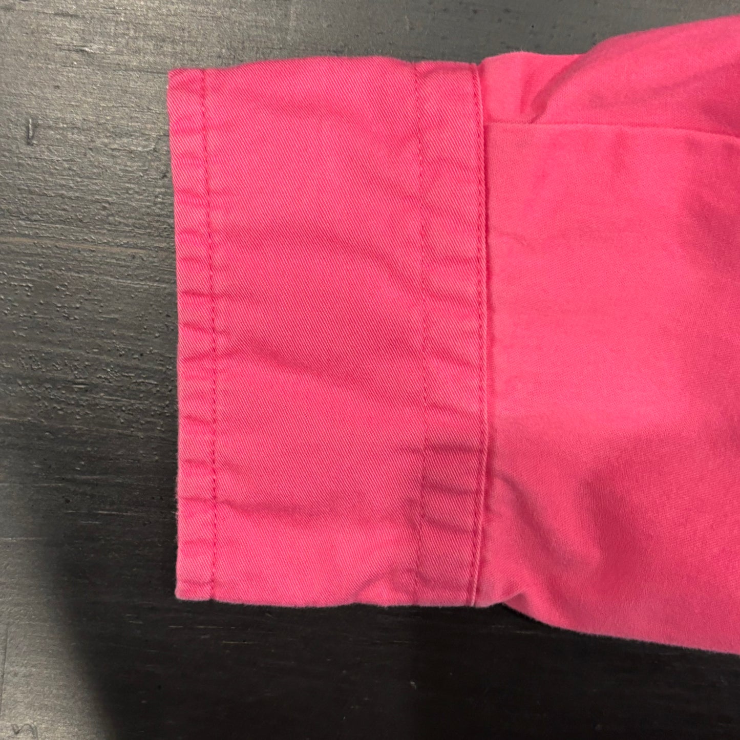 00's Ralph Lauren ラルフローレン 無地シャツ ピンク (L)/B1527S-SO