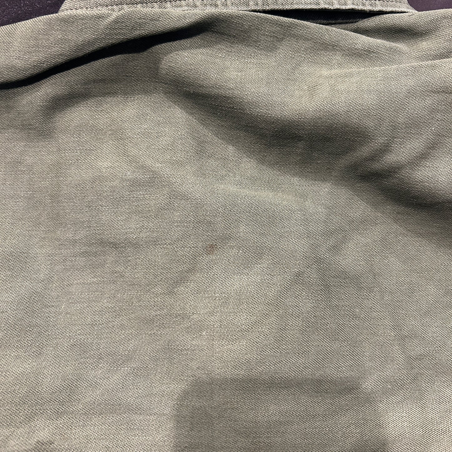 60's U.S.ARMY ユーティリティシャツ OG 107 1stモデル後期 筒袖 /A7735SH-SO