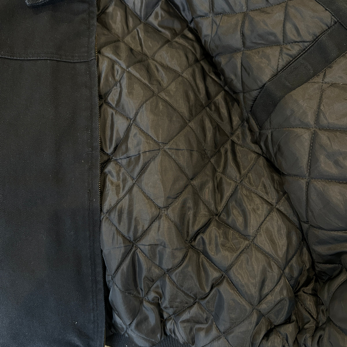 BEN DAVIS ベンデイビス T/Cツイル メカニックジャケット ワークジャケット ブラック(M)/C1588J-SO
