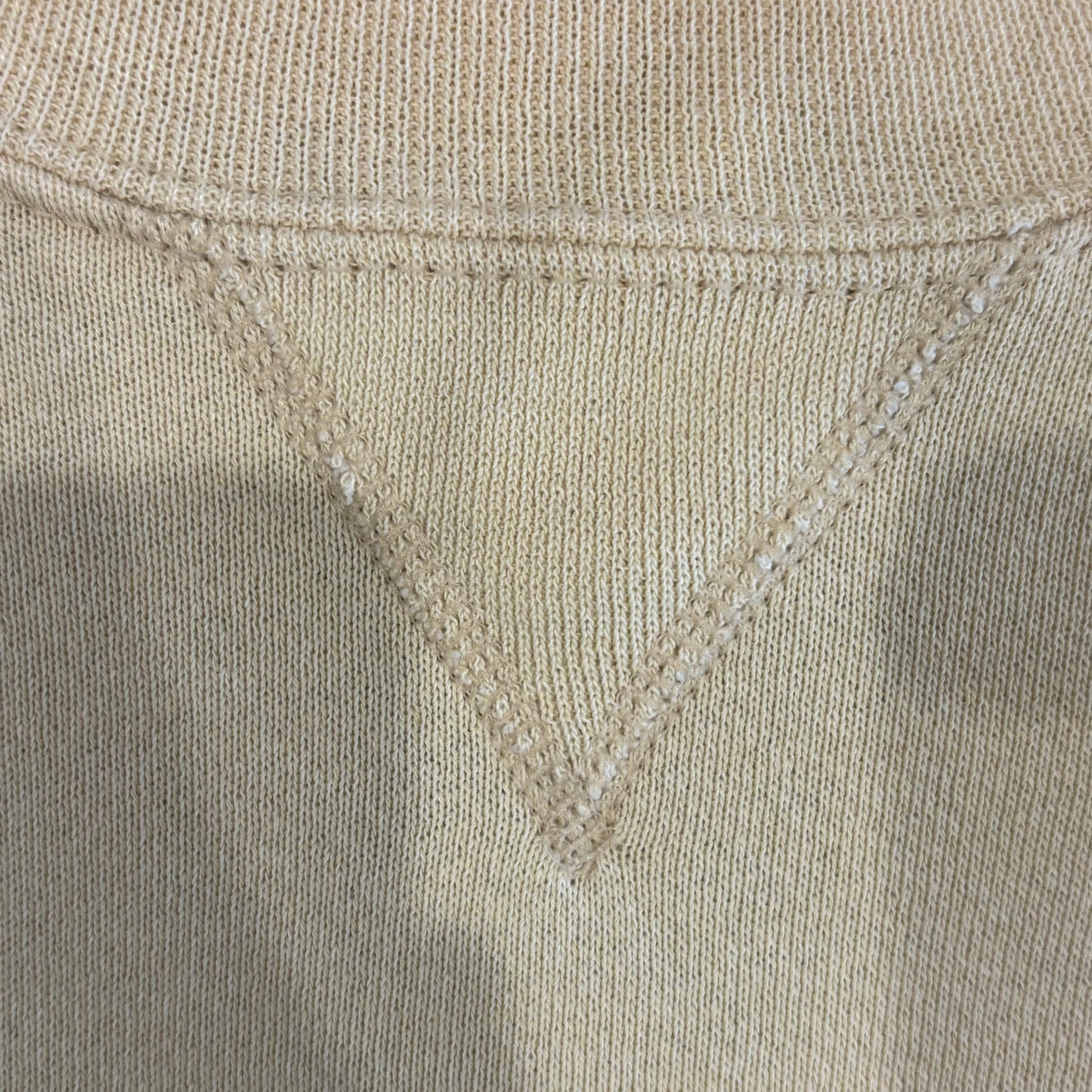 00's Russell Athletic ラッセル 無地スウェット ベージュ (XL)/B2963S-SO