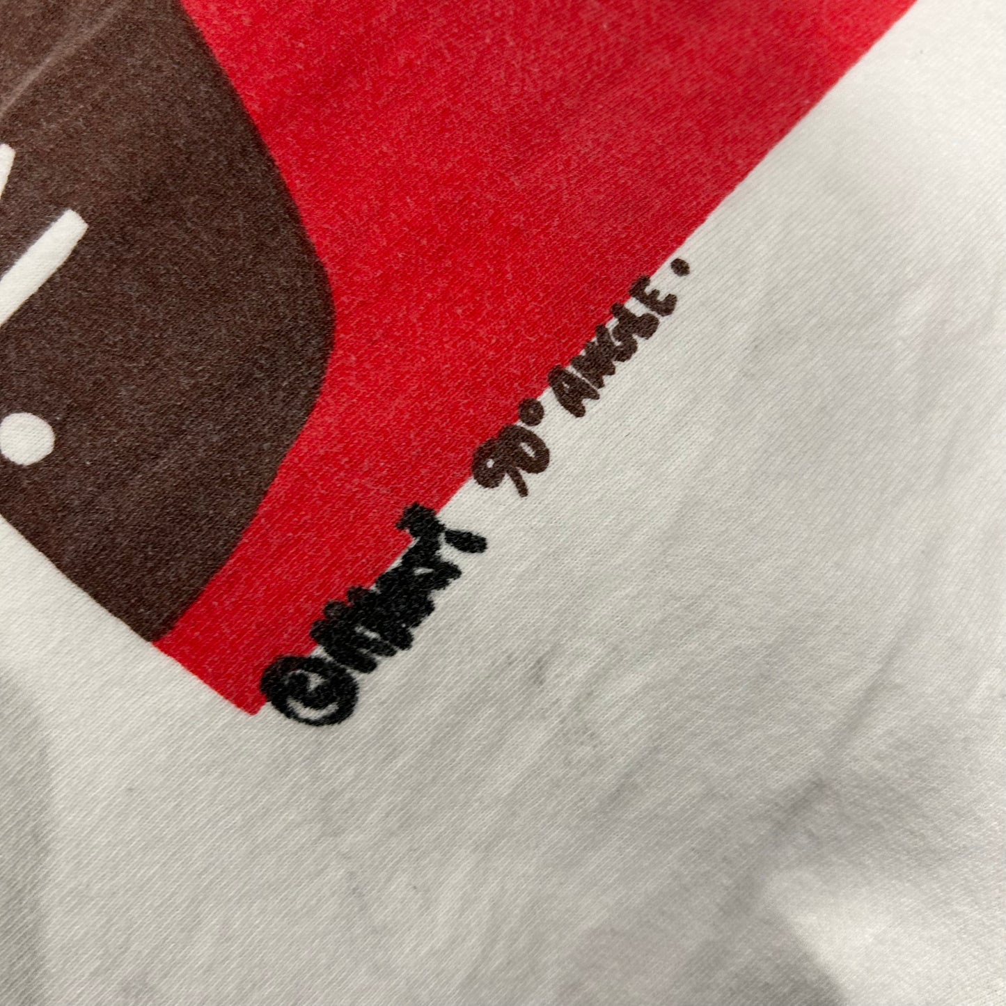 90's “ONE RACE HUMAN” Tシャツ (XL)/A4371T-SO