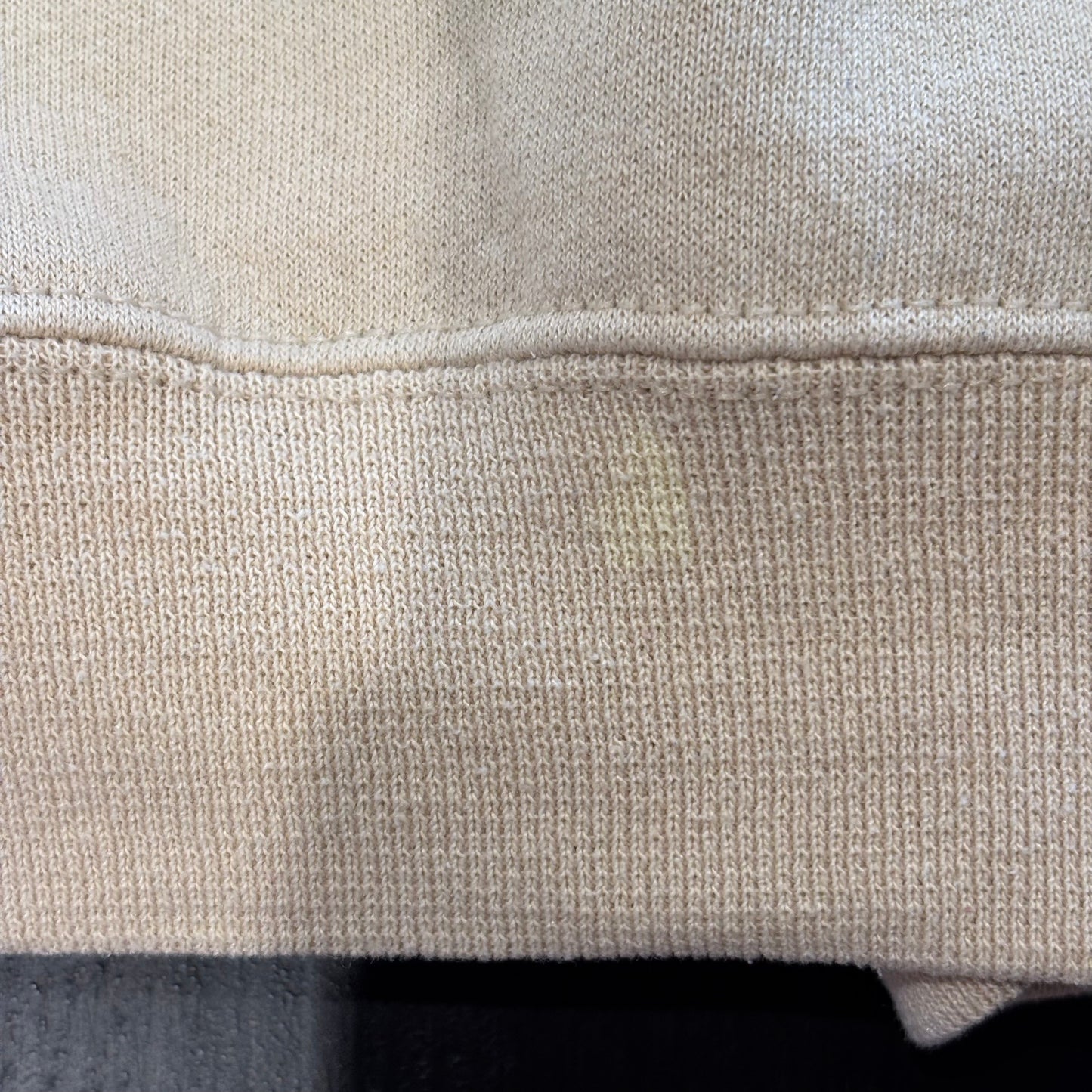 00's Russell Athletic ラッセル 無地スウェット ベージュ (XL)/B2963S-SO