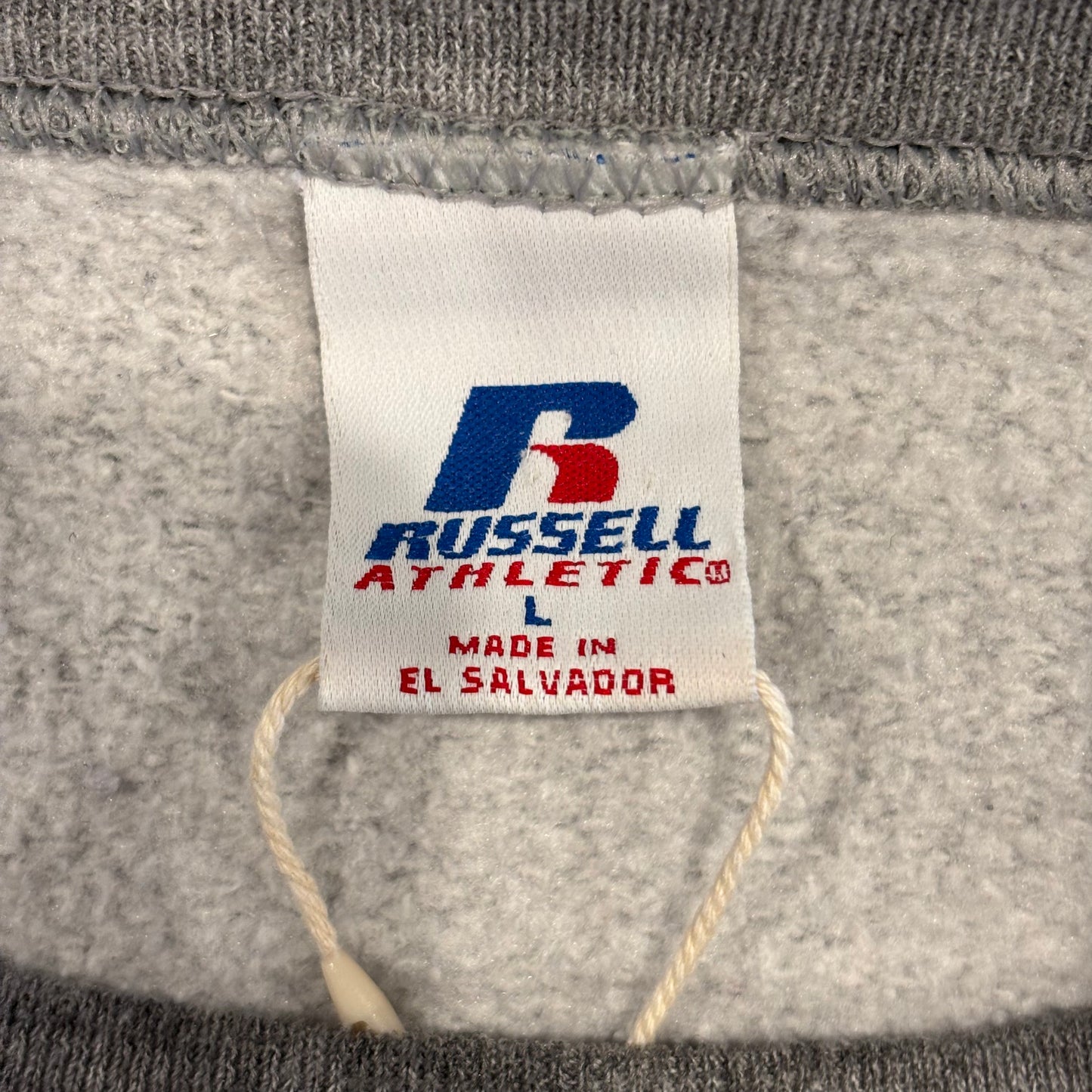 00's Russell Athletic ラッセル 無地スウェット グレー (L)/A7867S-SO
