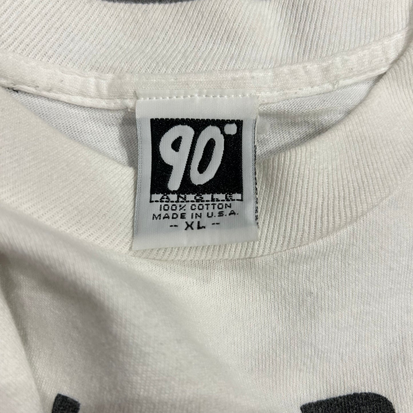 90's “ONE RACE HUMAN” Tシャツ (XL)/A4371T-SO