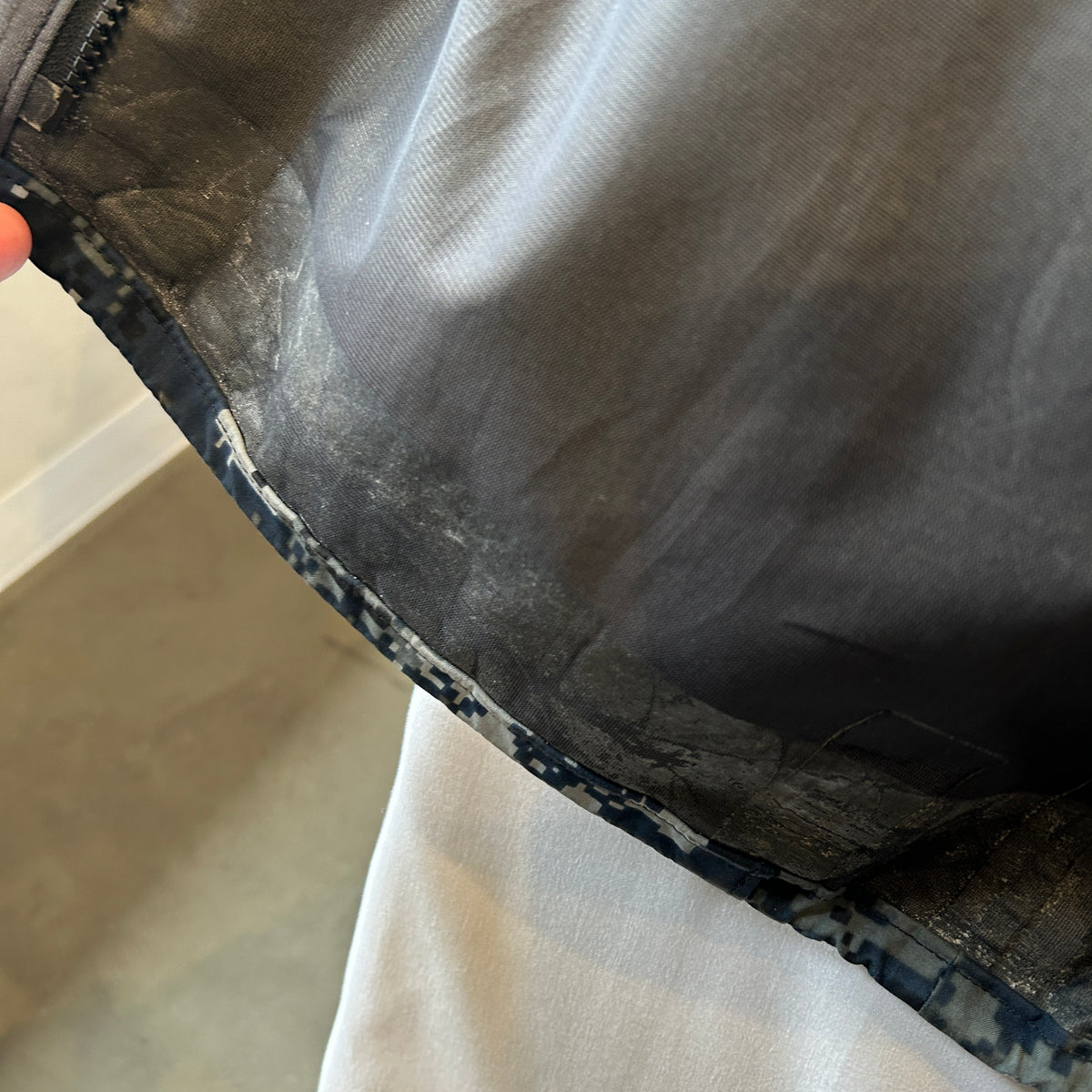 U.S.NAVY NWU Gen2 タイプ1Gore-Tex パーカー ネイビーブルーデジタルカモ(M-R)C/1685J-SO