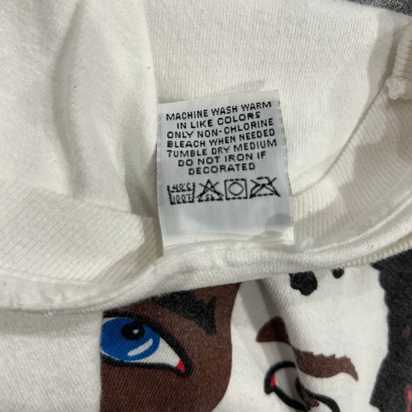 90's “ONE RACE HUMAN” Tシャツ (XL)/A4371T-SO