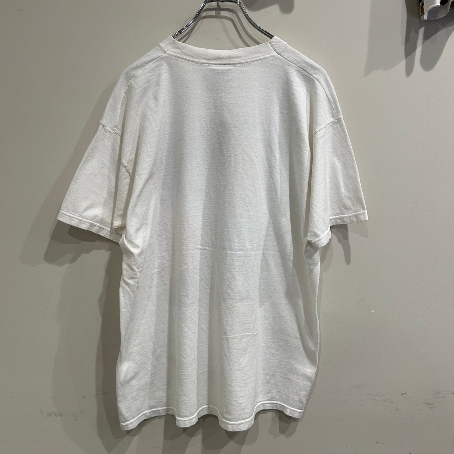90's “ONE RACE HUMAN” Tシャツ (XL)/A4371T-SO