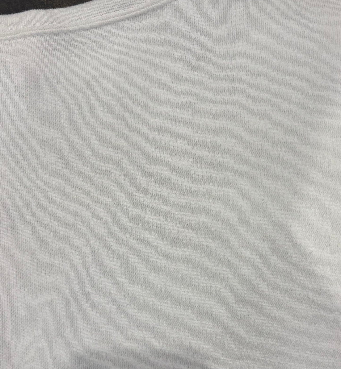 90's Mr.Bean プリントスウェット ホワイト (L)/A5572S-SO