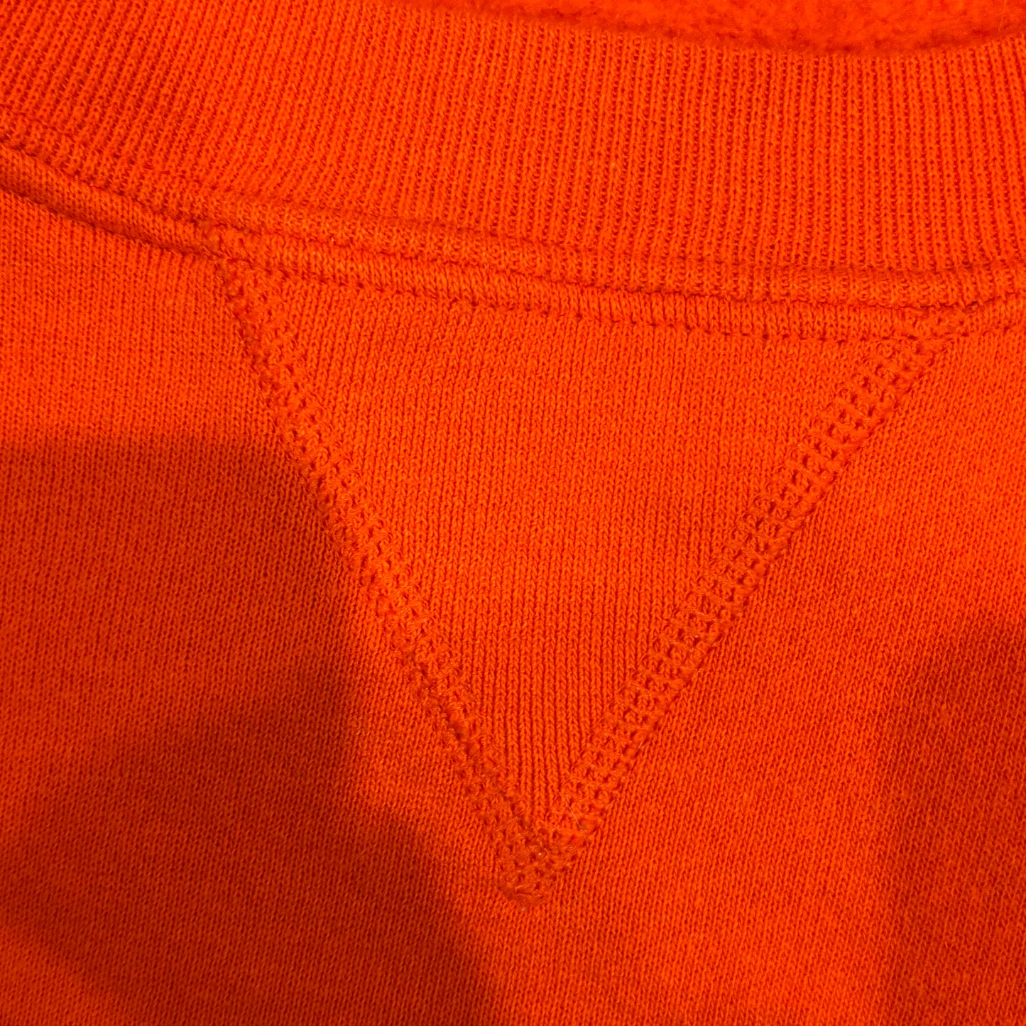 00's Russell Athletic ラッセル 無地スウェット オレンジ (XL)/A8236S-SO