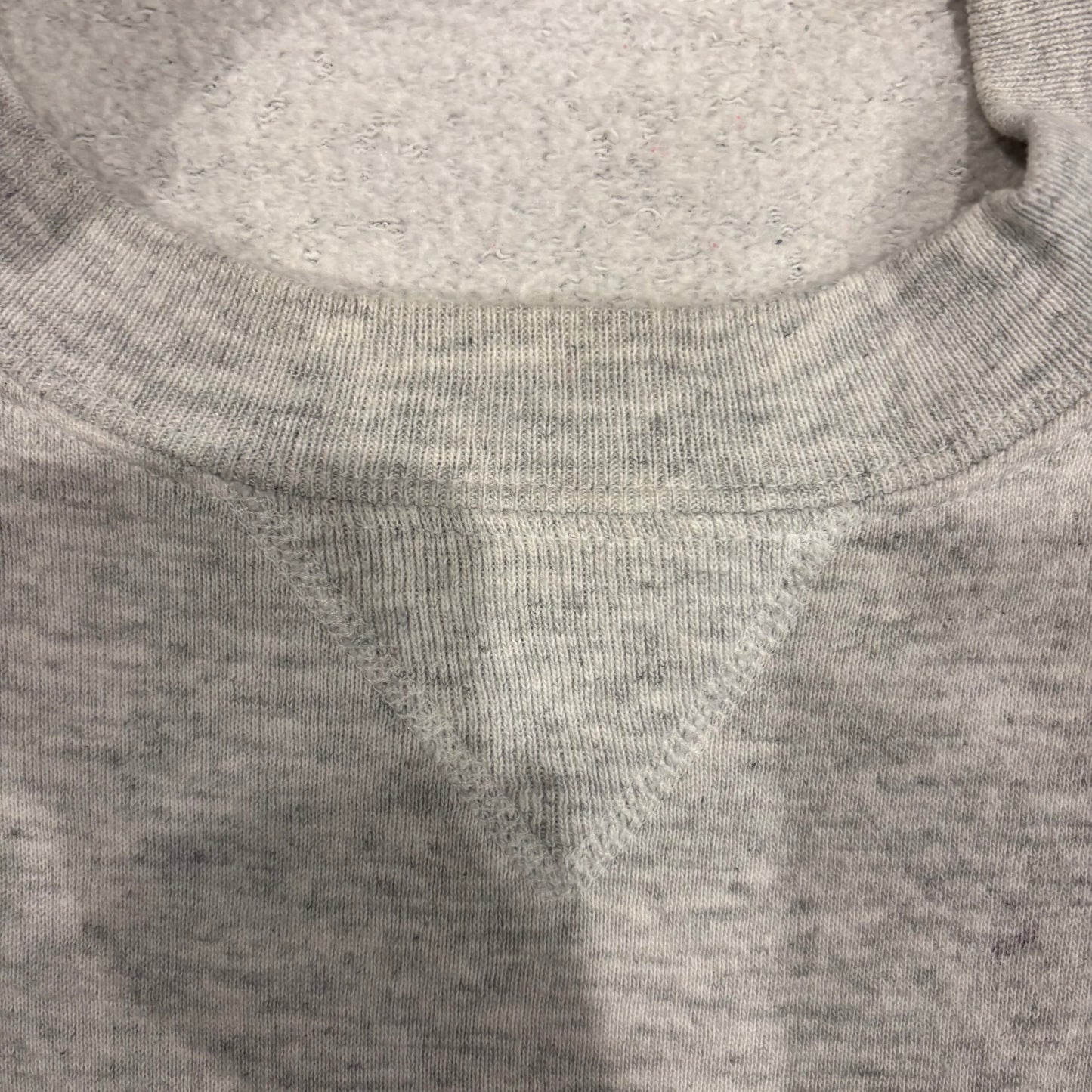 90's Russell Athletic ラッセル 無地スウェット 白 (XL)/A7715S-SO