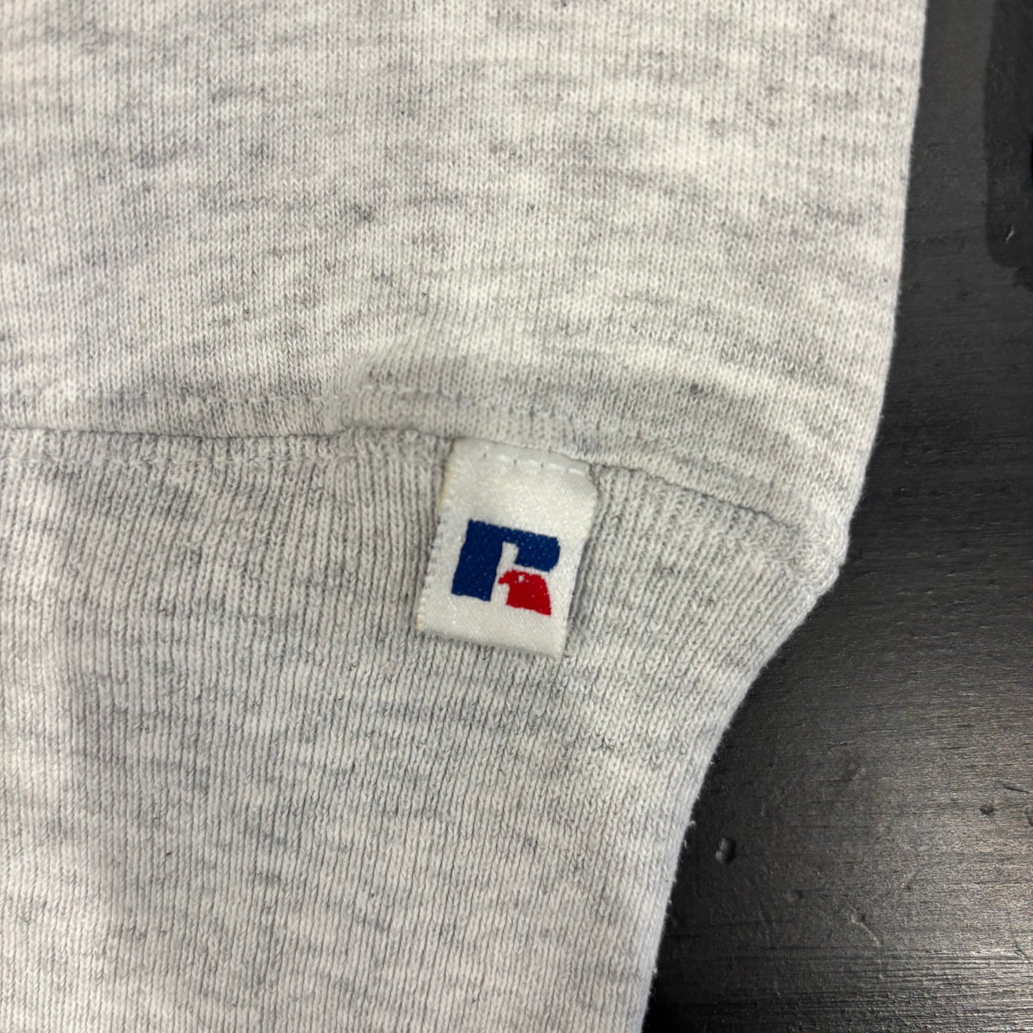 90's Russell Athletic ラッセル 無地スウェット 白 (XL)/A7715S-SO