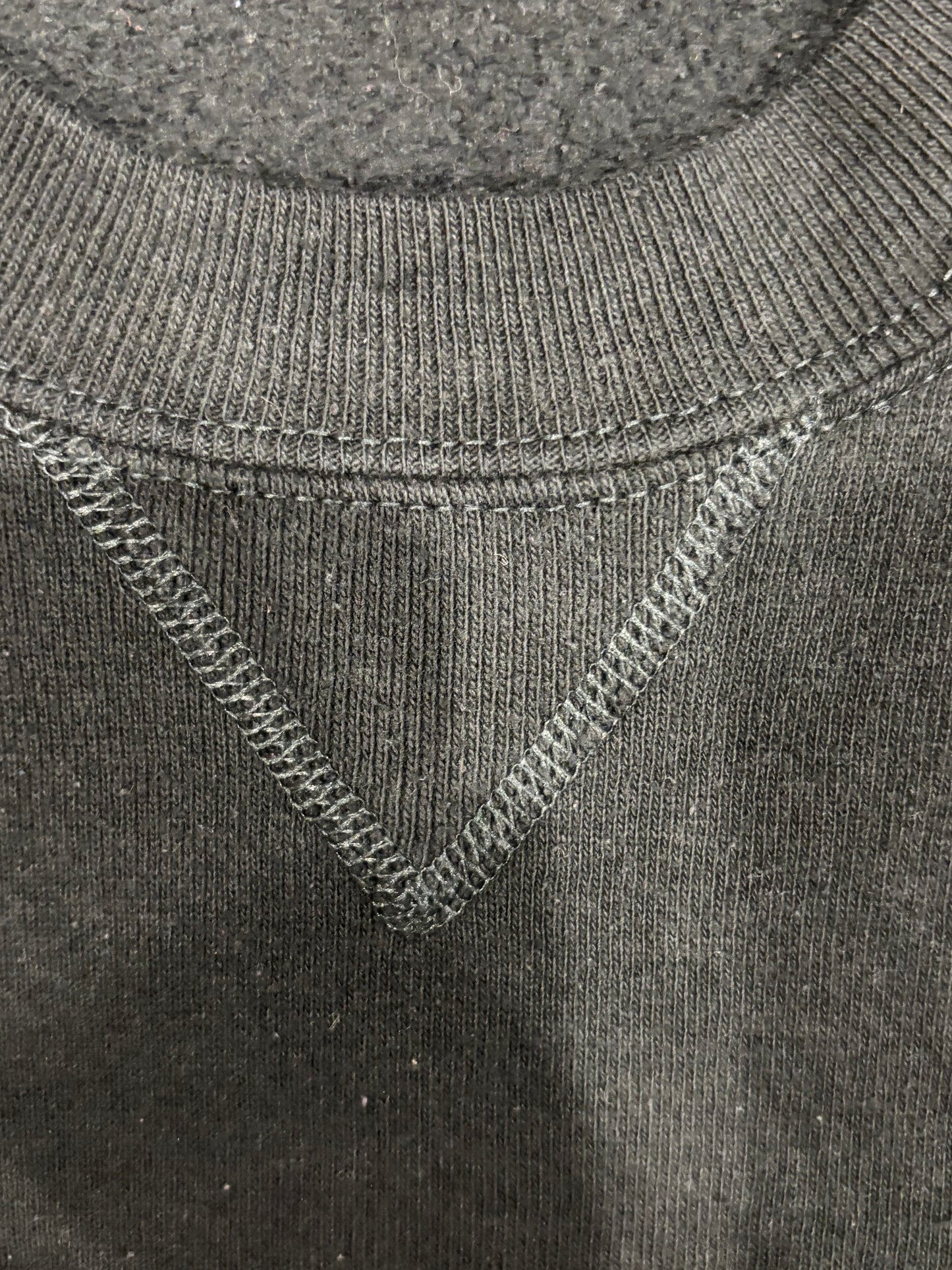 80's Russell Athletic ラッセル 無地スウェット 黒 (XL)/A7691S-SO