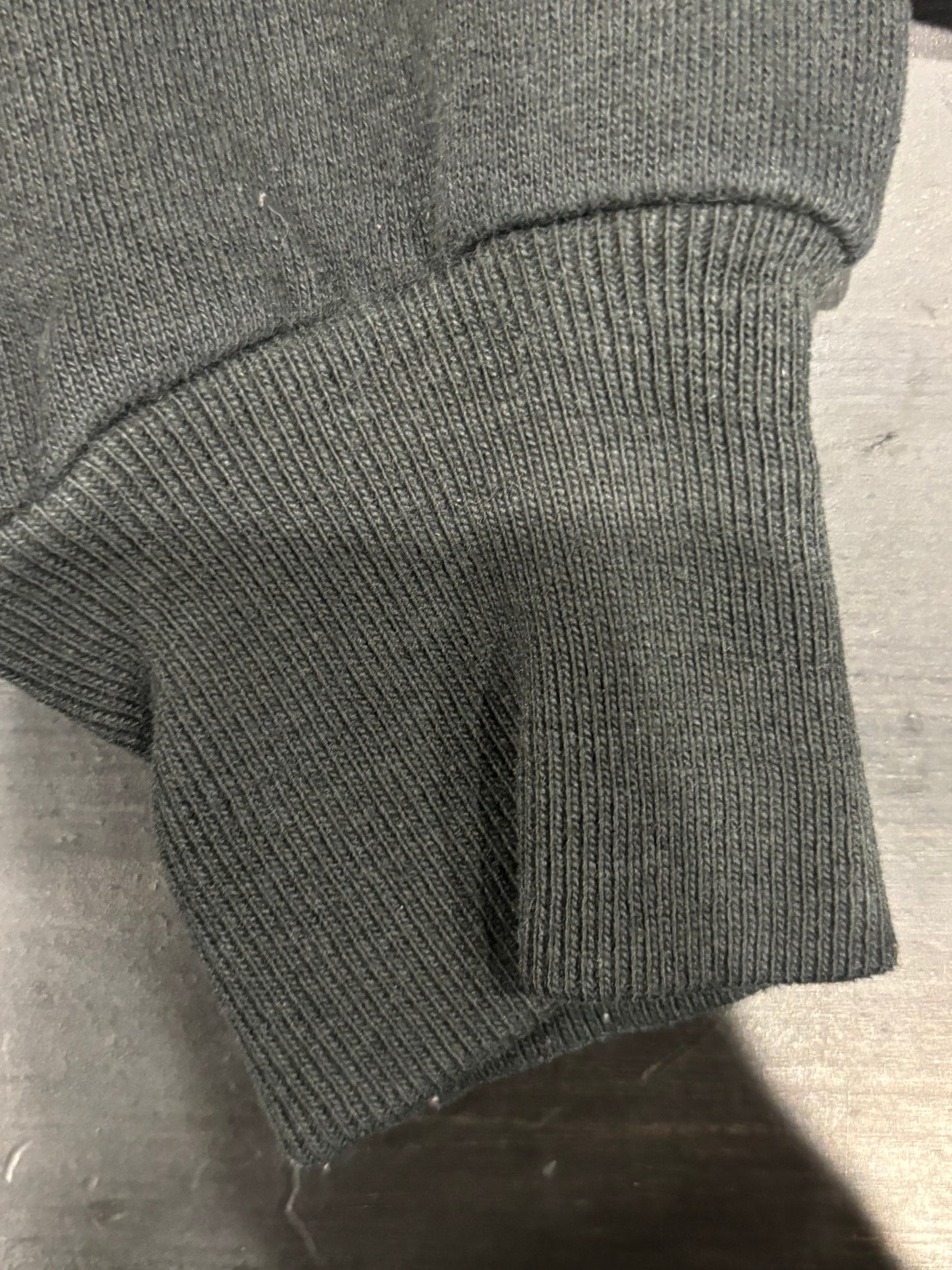 80's Russell Athletic ラッセル 無地スウェット 黒 (XL)/A7691S-SO