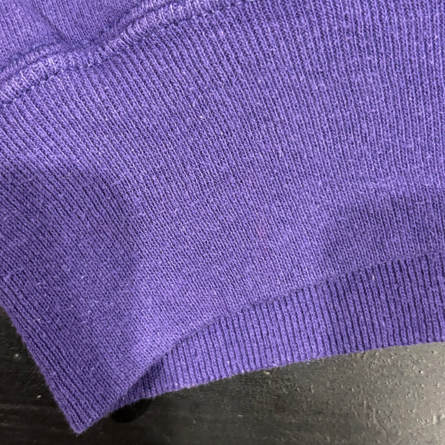 90'S Russell Athletic ラッセル 無地スウェット 紫 (XL)/A7716S-SO