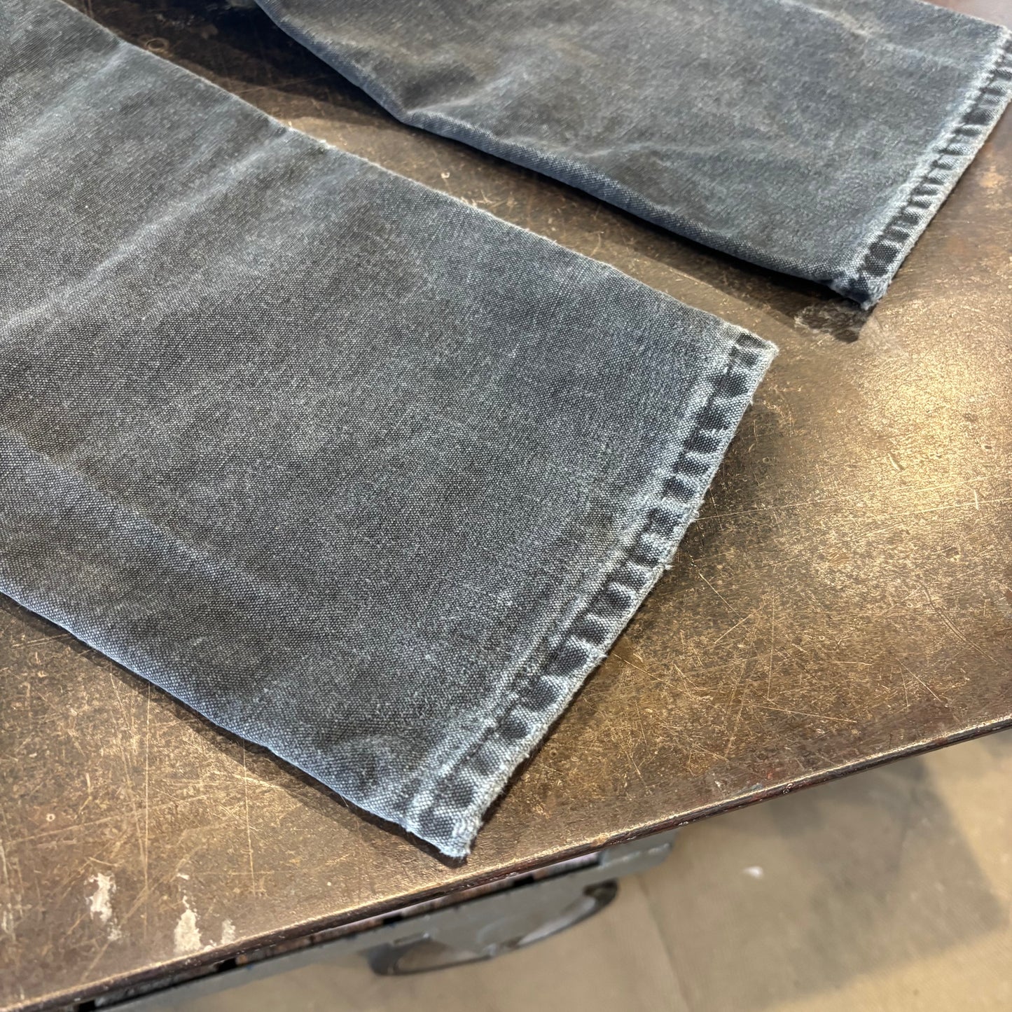 00’s Carhartt ダブルニー BLK ブラック (31×30)/C0453P-SO