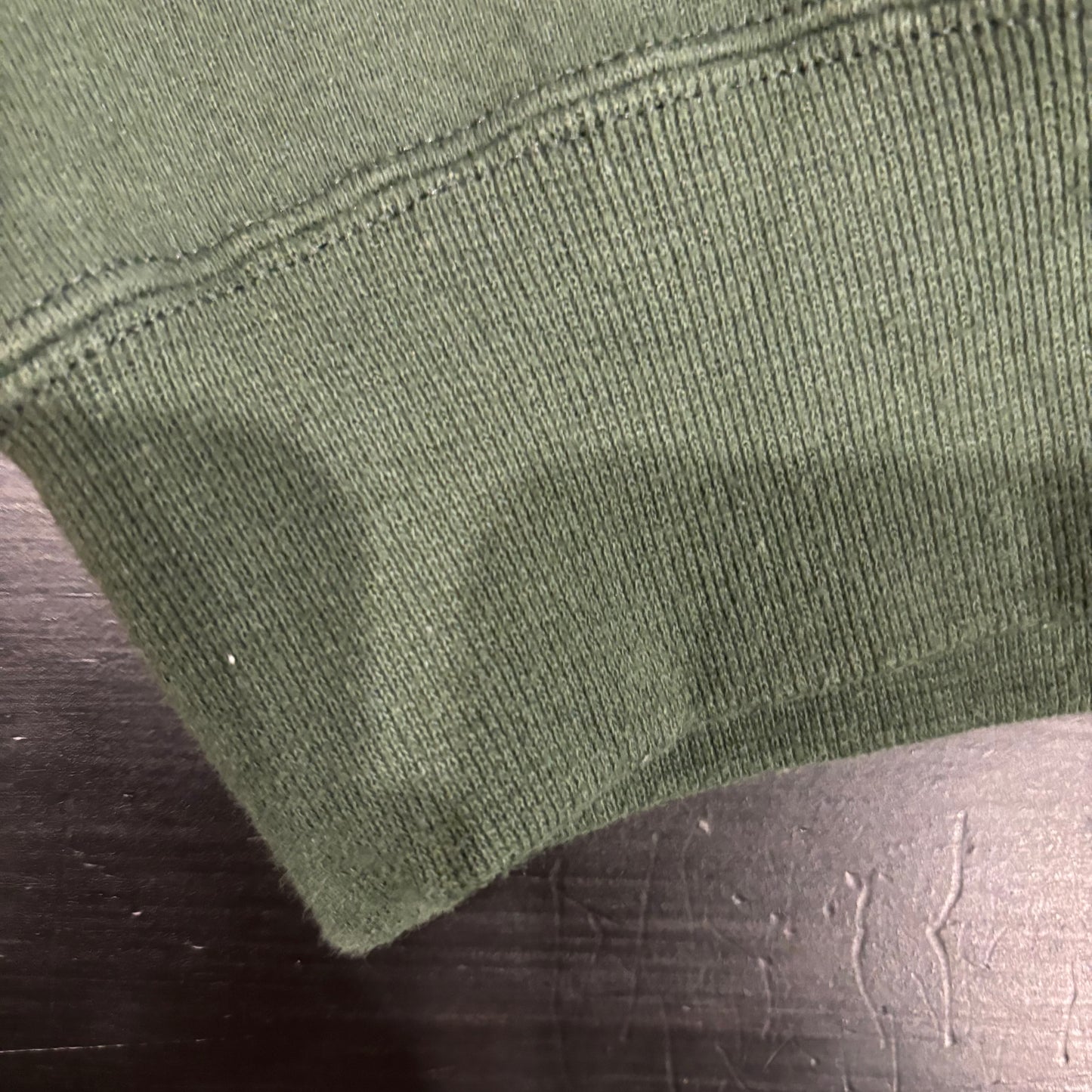 90's Russell Athletic ラッセル 無地スウェット 緑 (L)/B3019S-SO