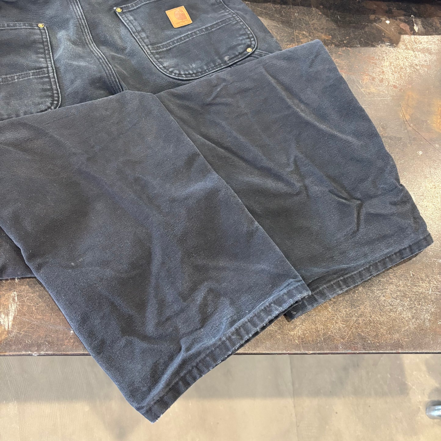 Carhartt ダブルニー BLK ブラック(34×32)/B3429P-SO