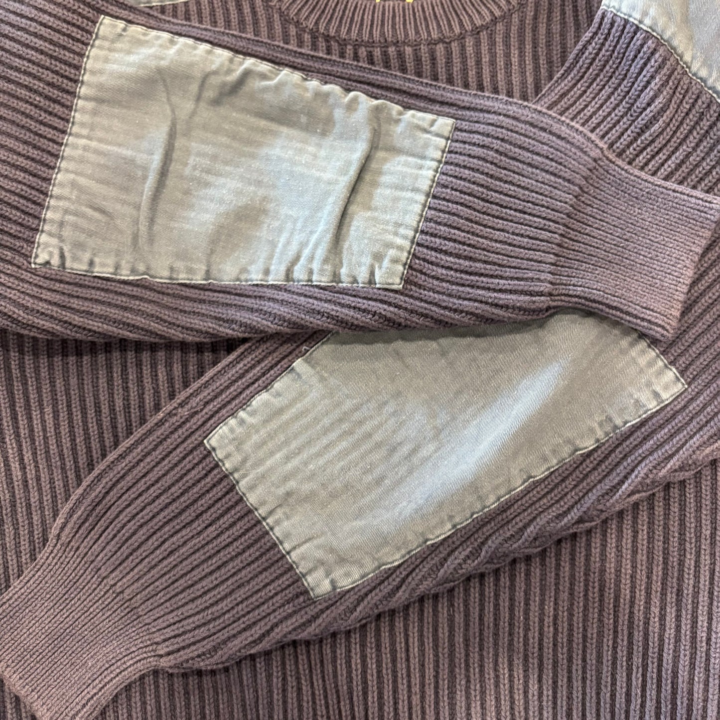90's Eddie Bauer コマンドセーター ネイビー M /A8140K-SO