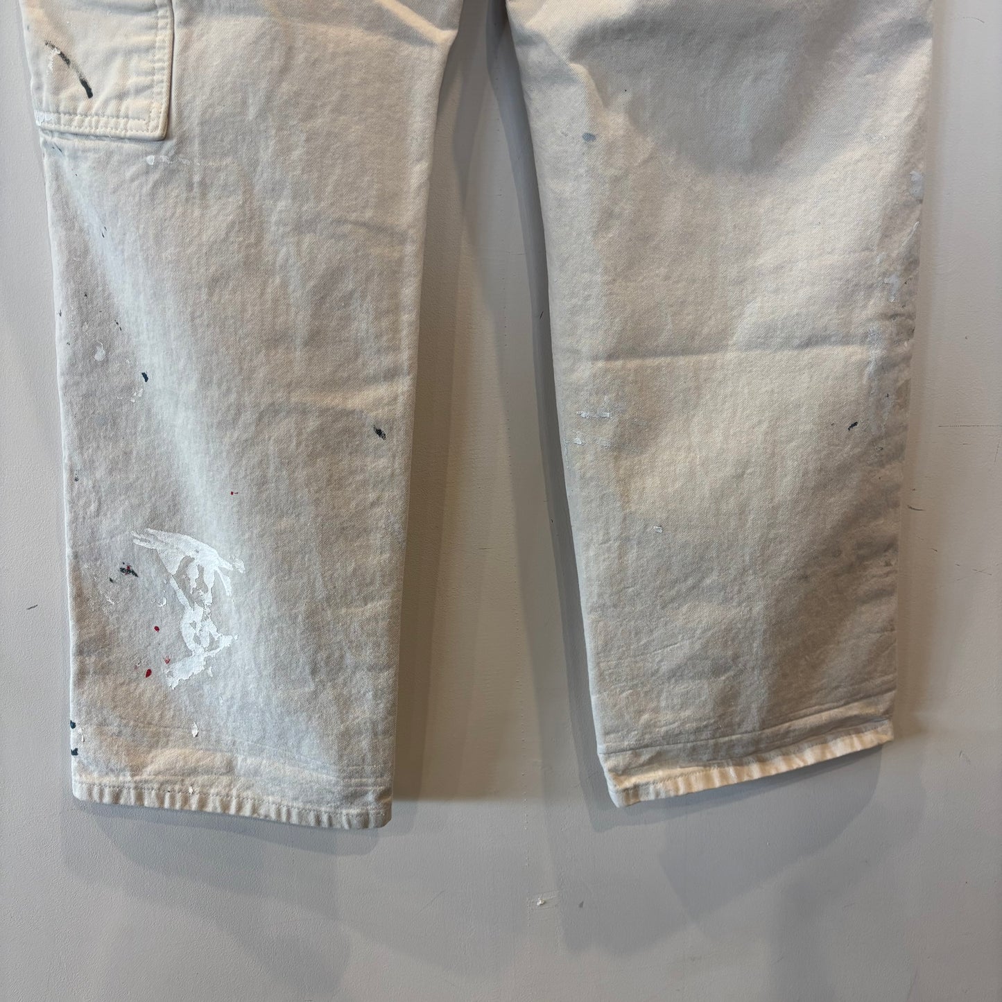 00's Dickies ディッキーズ ペインター ワークパンツ 白/B3939P-SO