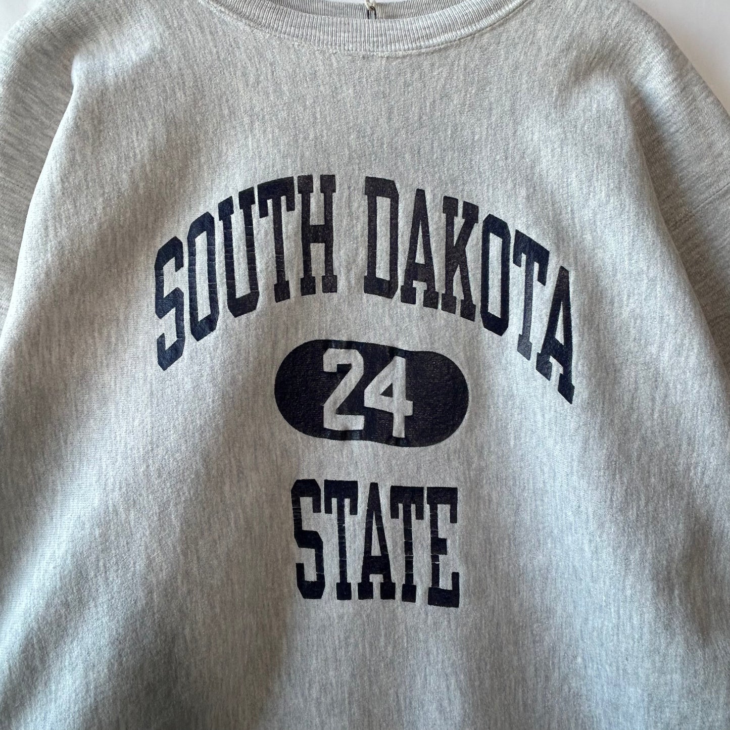 90's Champion Reverse Weave リバースウィーブ SOUTH DAKOTA STATEグレー(XXXL)/A5436R-SO
