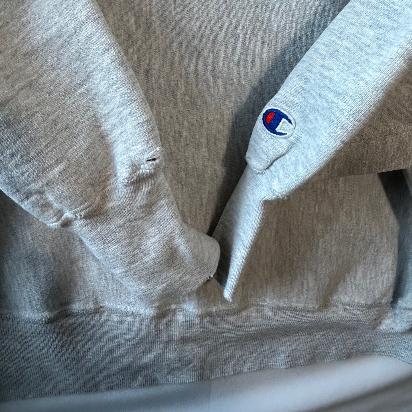90's Champion Reverse Weave リバースウィーブ SOUTH DAKOTA STATEグレー(XXXL)/A5436R-SO