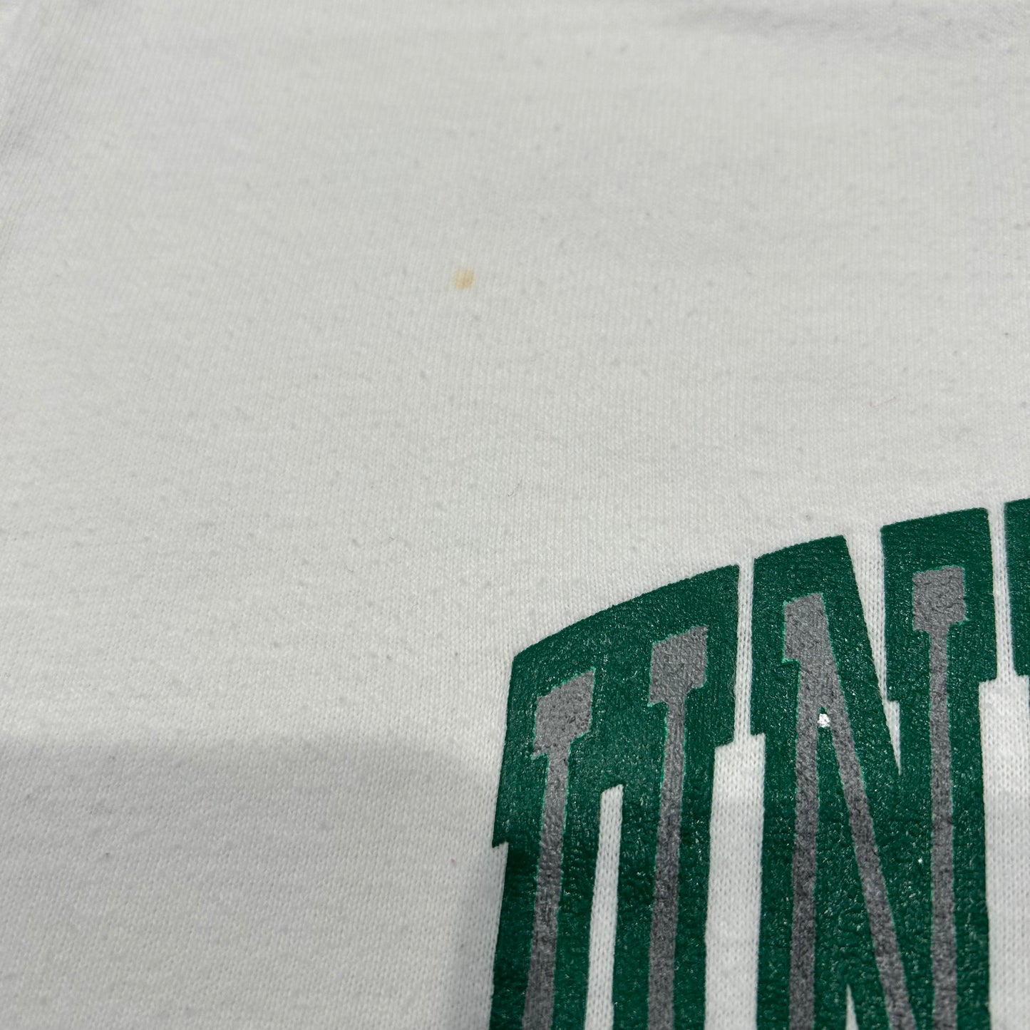 80's champion "UNIVERSITY OF MIAMI" T-shirt (L)/A6917T-SO