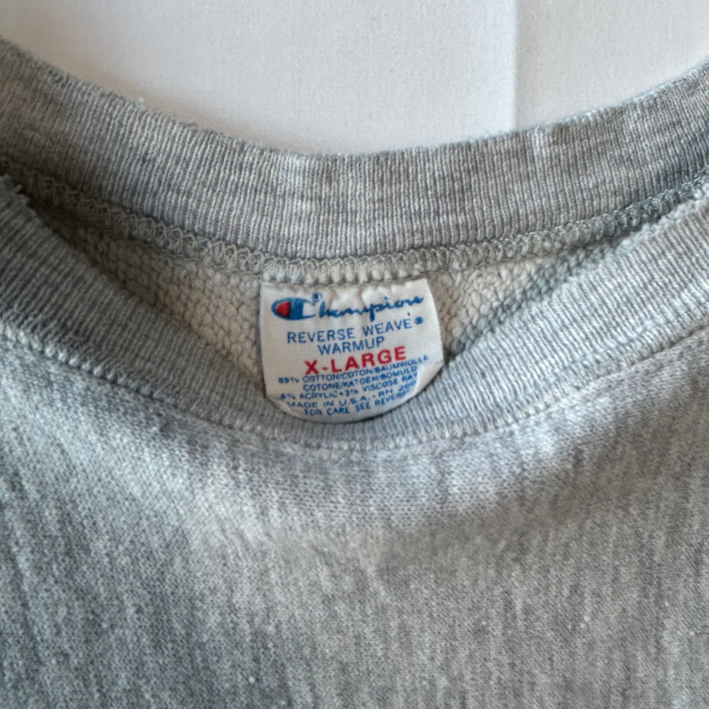 80's Champion Reverse Weave リバースウィーブ GROVE CITY COLLEGE ATHLETIC DEPT(XL)/A6023R-SO