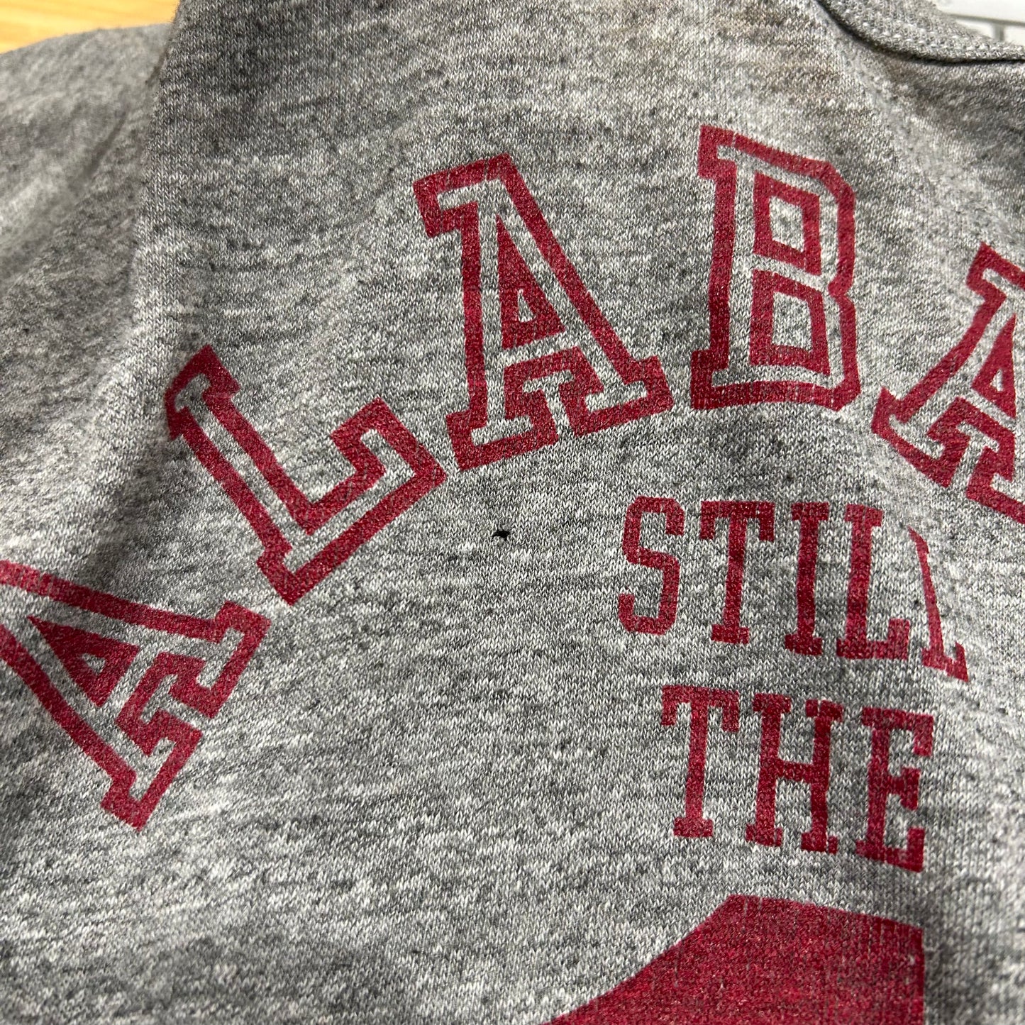 70's RUSSEL ATHLETIC "ALABAMA" T-shirt (L)/A3772T-SO
