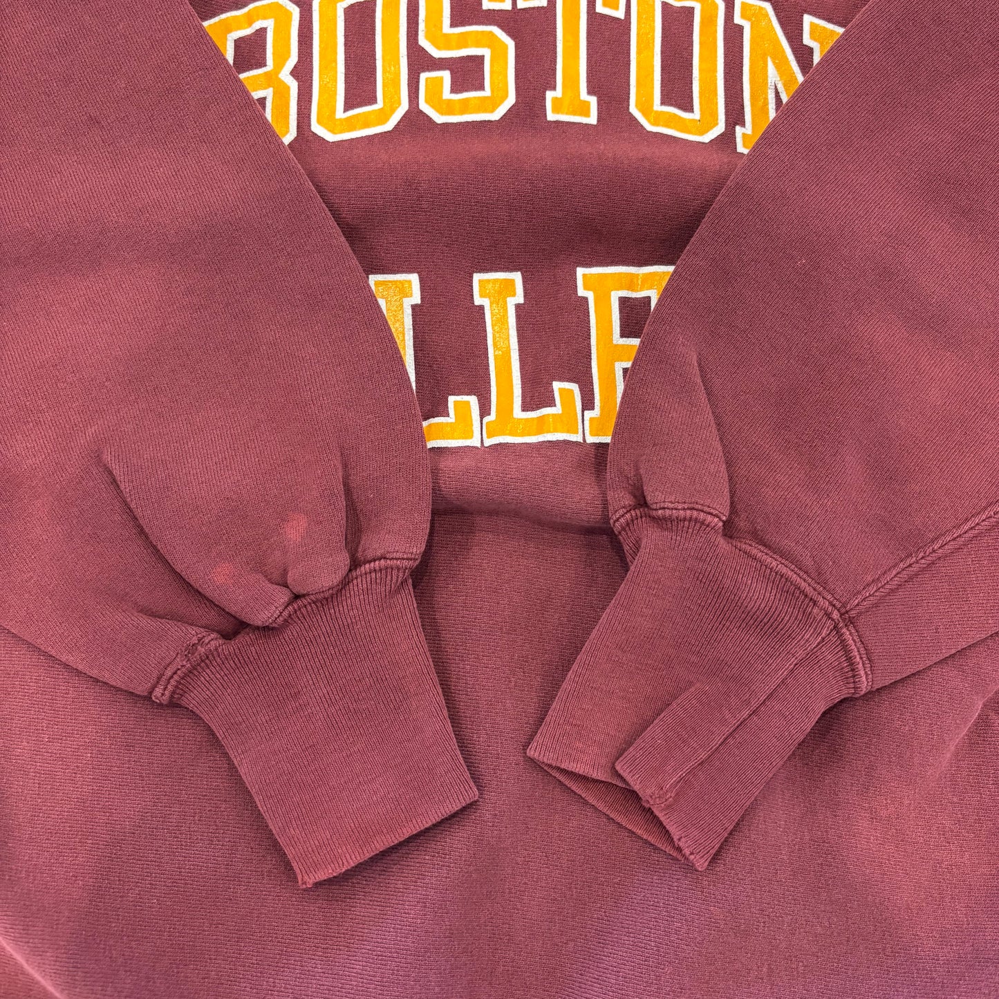 90's Champion ReverseWeave リバースウィーブ BOSTON COLLEGE (XL)/A1353R-SO