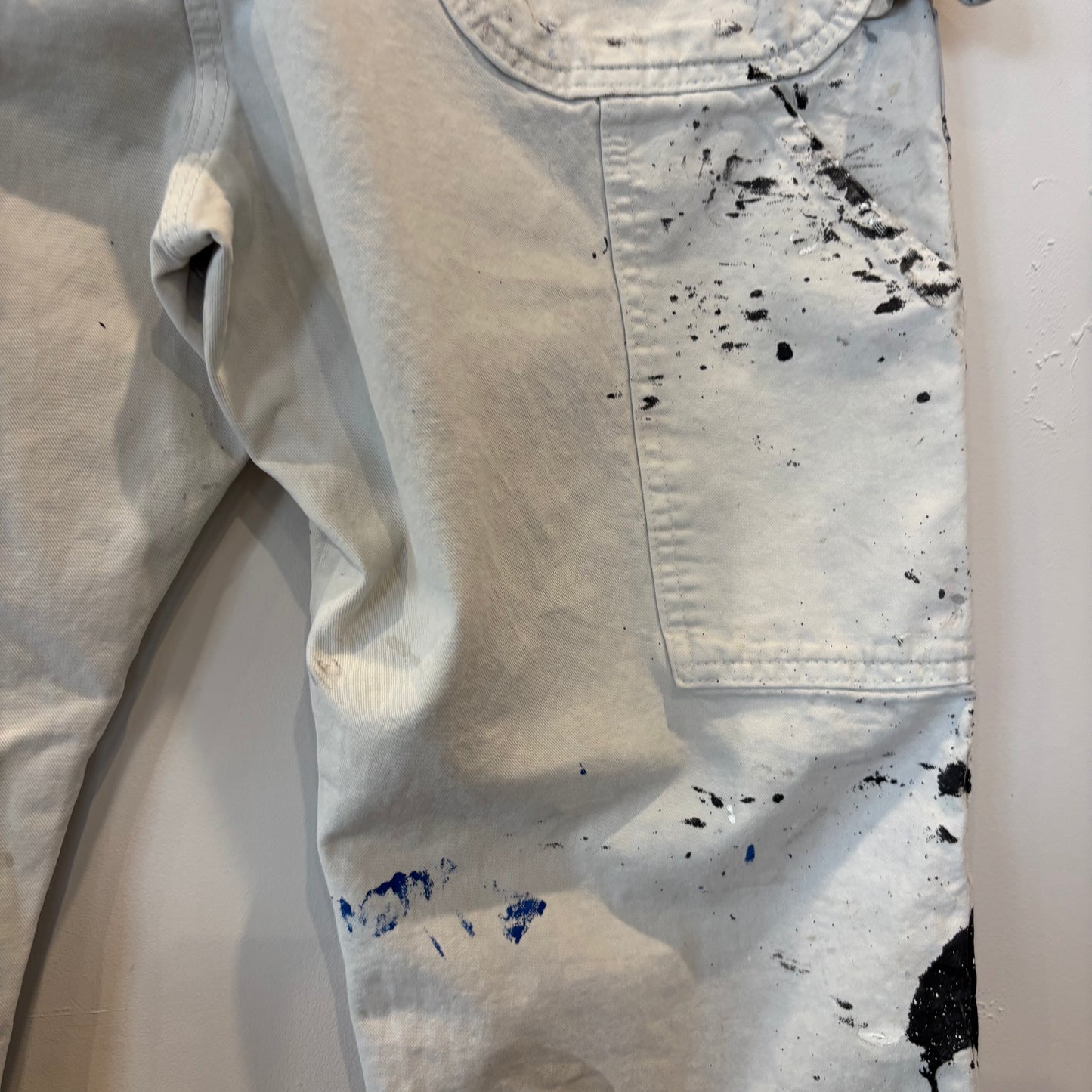 00's Dickies ディッキーズ ペインター ワークパンツ 白 /B3942P-SO